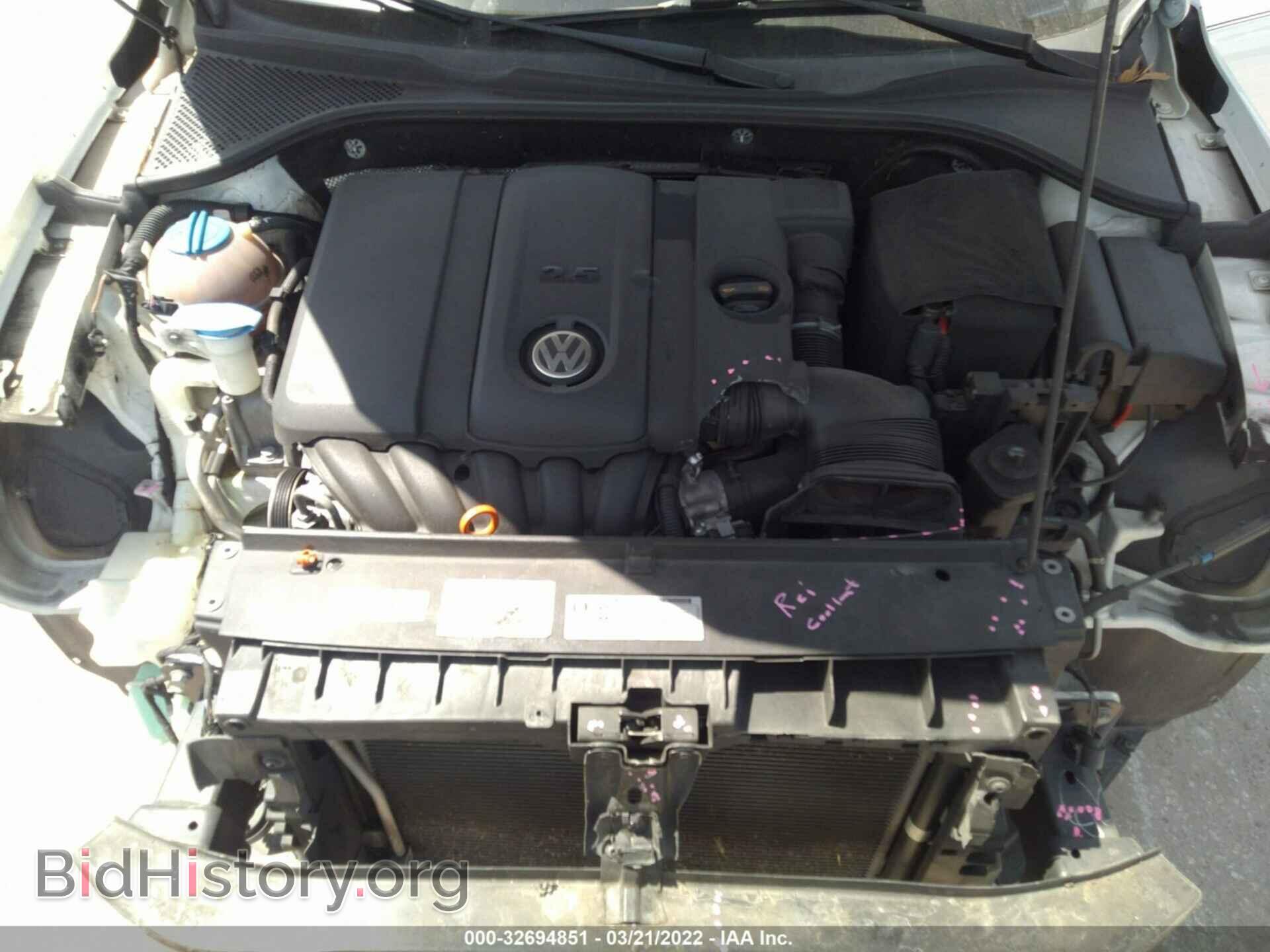 2012 VOLKSWAGEN PASSAT - VIN: 1VWAP7A39CC014500 - Фото 10