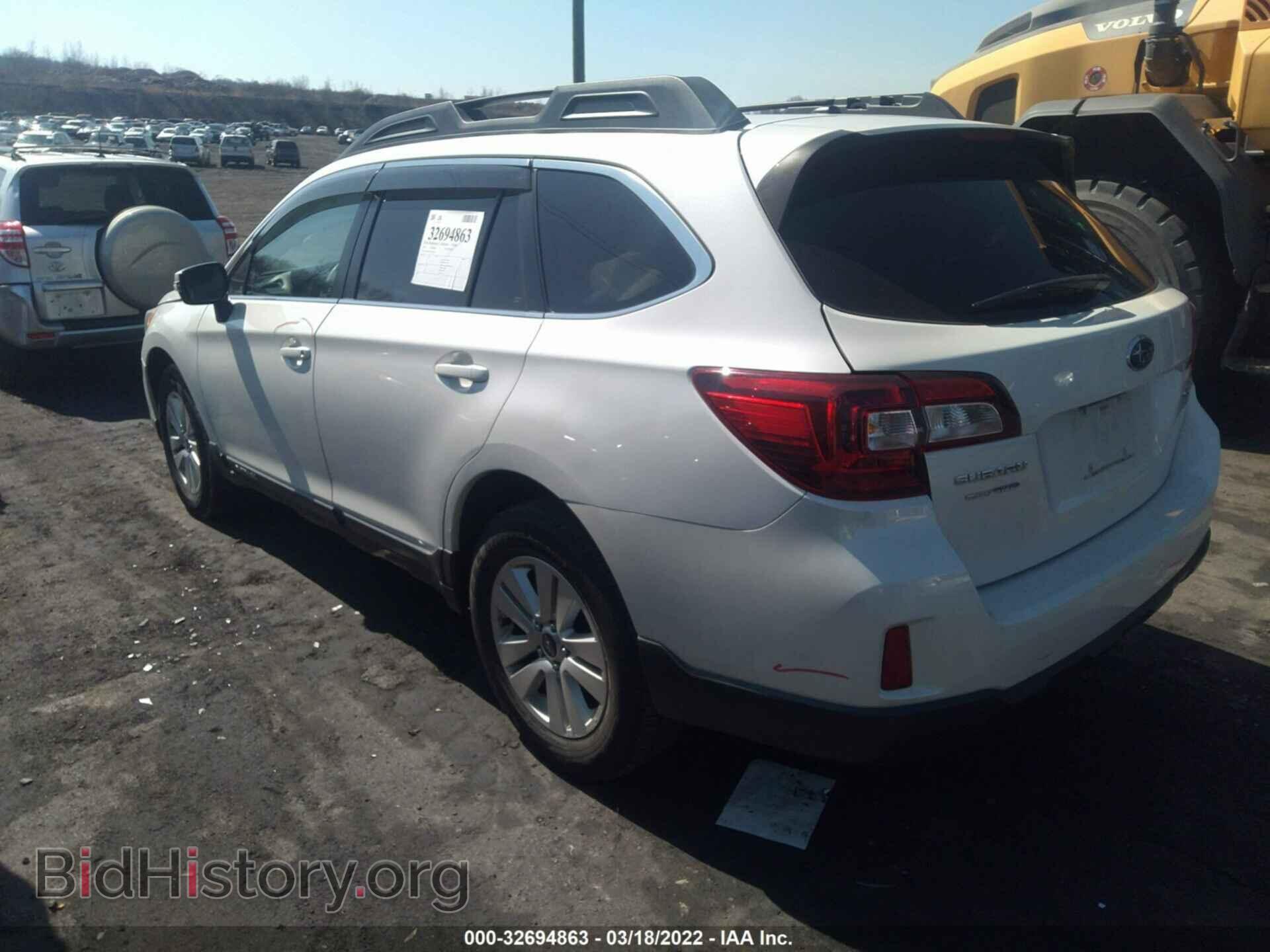 2015 SUBARU OUTBACK - VIN: 4S4BSAFC4F3357940 - Фото 3