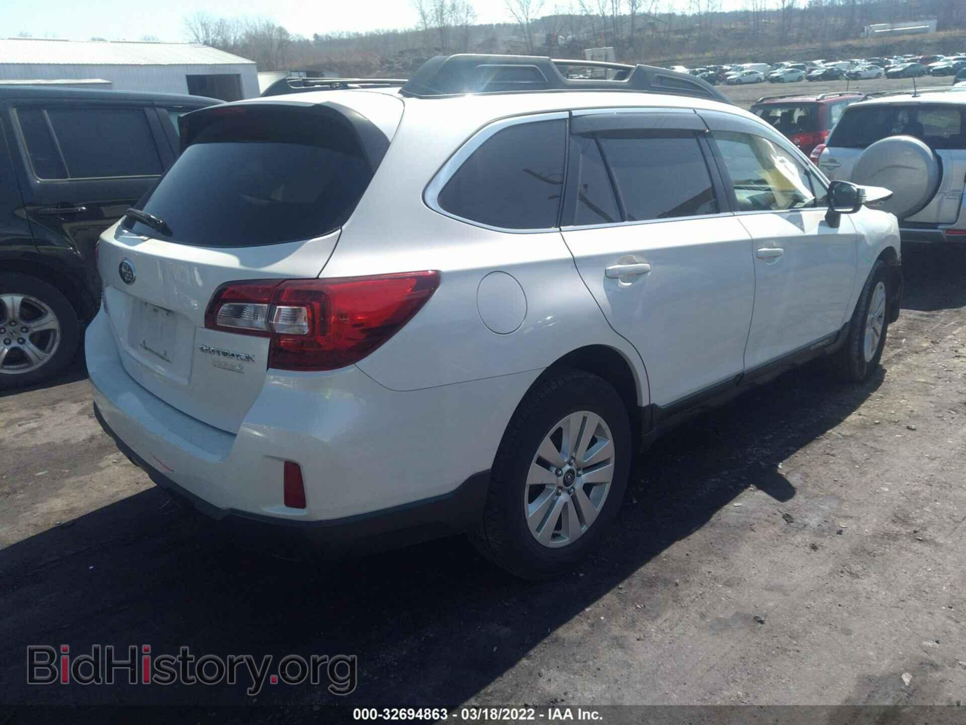 2015 SUBARU OUTBACK - VIN: 4S4BSAFC4F3357940 - Фото 4