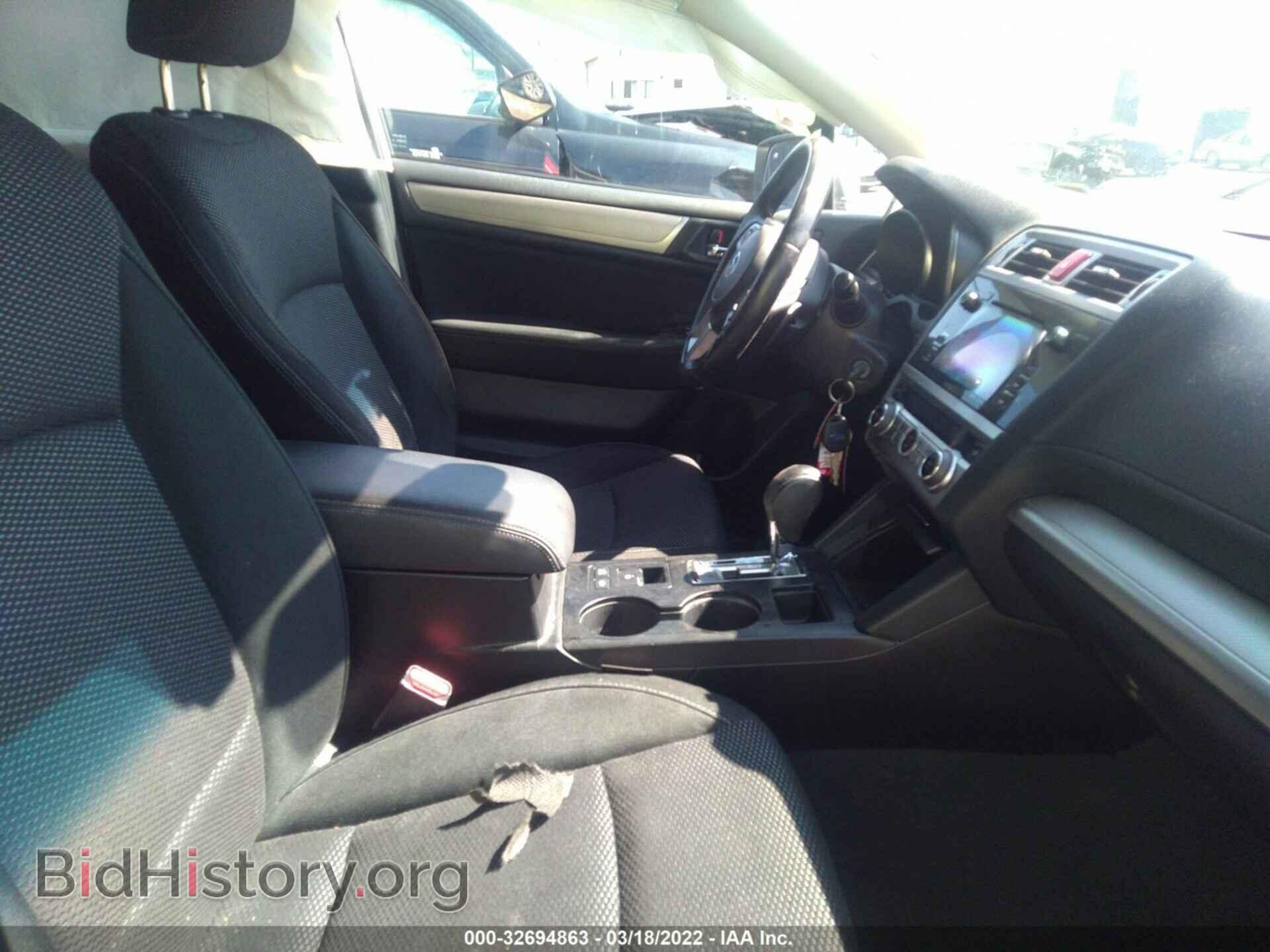 2015 SUBARU OUTBACK - VIN: 4S4BSAFC4F3357940 - Фото 5