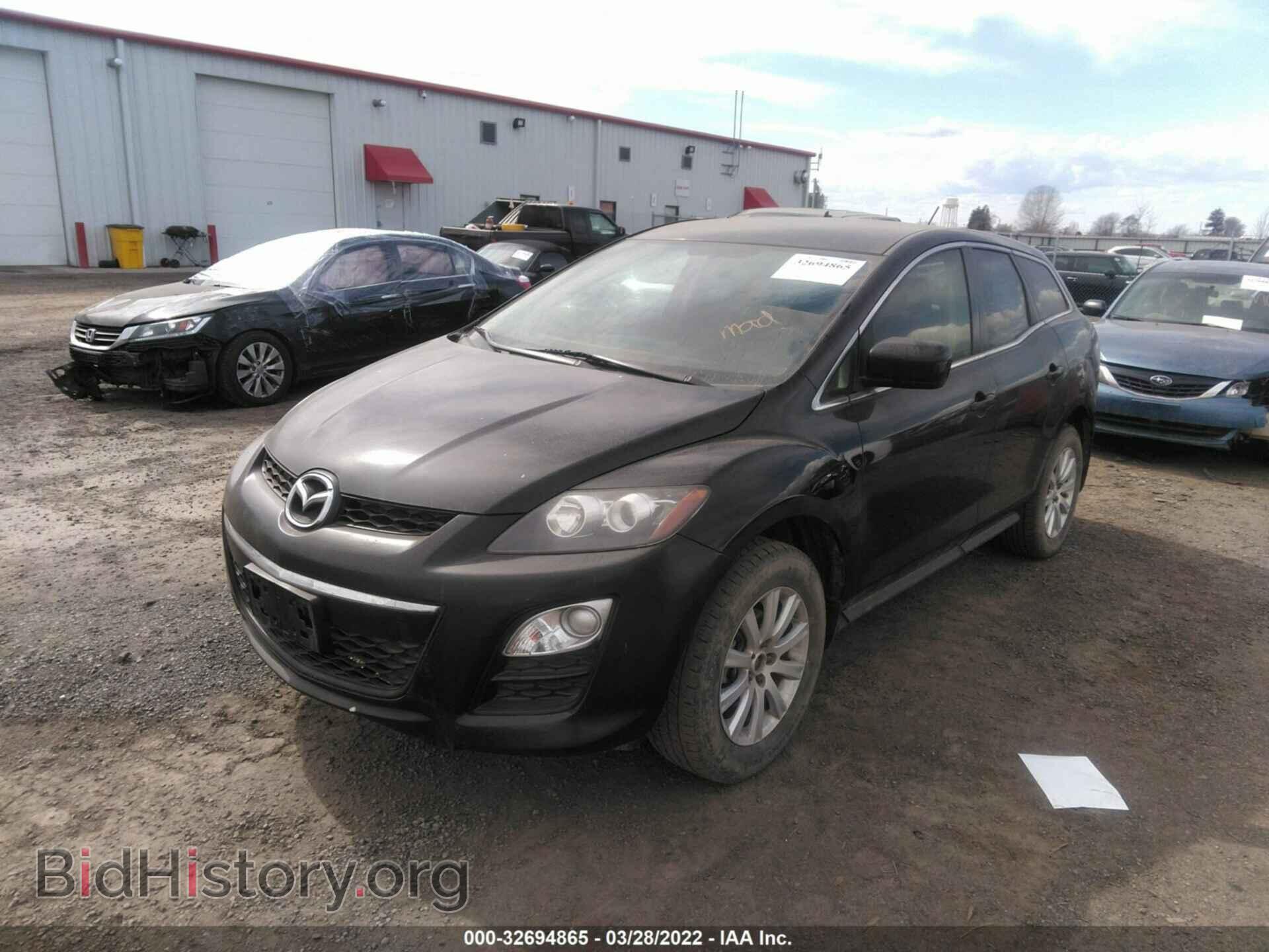 2012 MAZDA CX-7 - VIN: JM3ER2BM5C0411249 - Фото 2