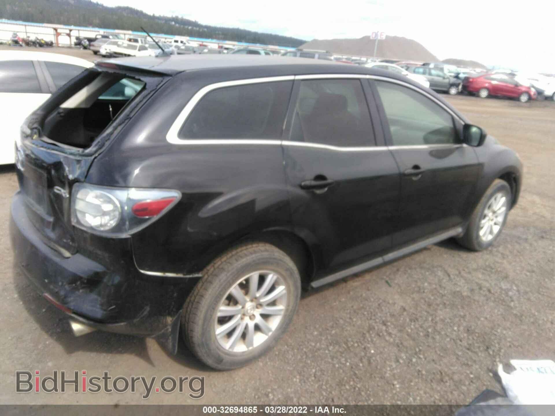 2012 MAZDA CX-7 - VIN: JM3ER2BM5C0411249 - Фото 4