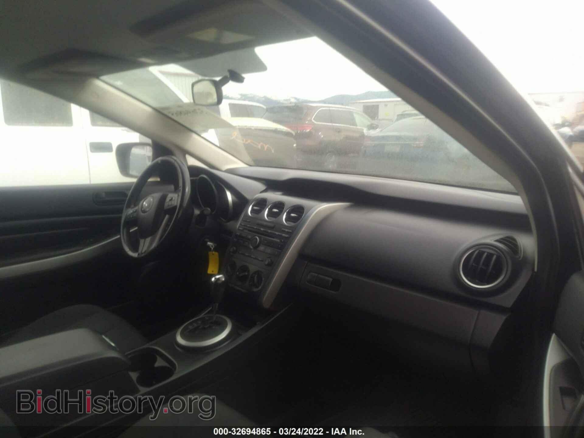2012 MAZDA CX-7 - VIN: JM3ER2BM5C0411249 - Фото 5
