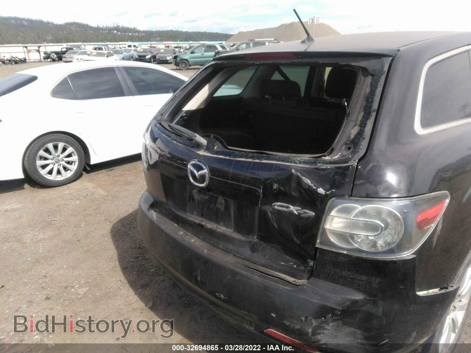2012 MAZDA CX-7 - VIN: JM3ER2BM5C0411249 - Фото 6