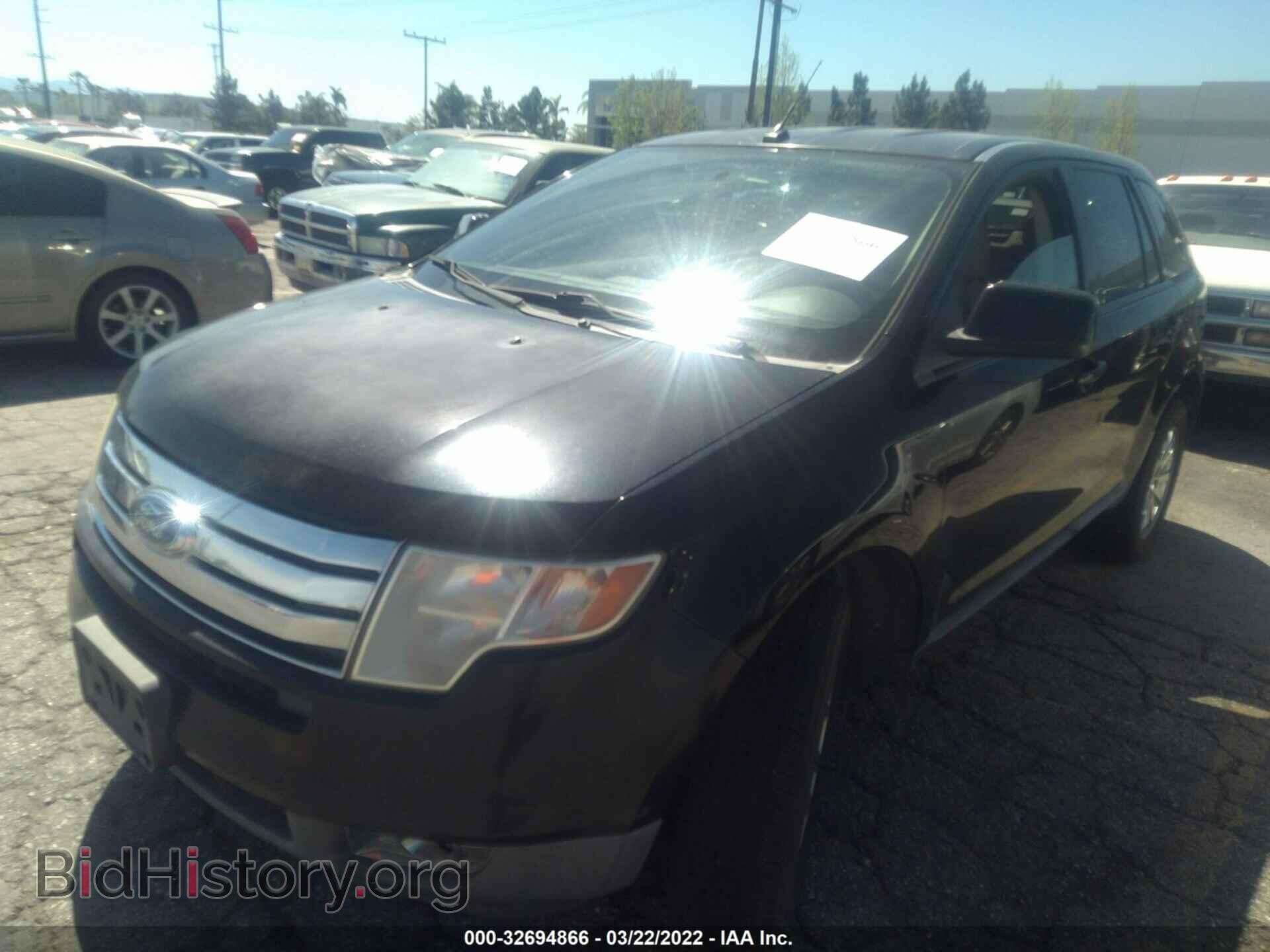2008 FORD EDGE - VIN: 2FMDK38CX8BA19138 - Фото 2