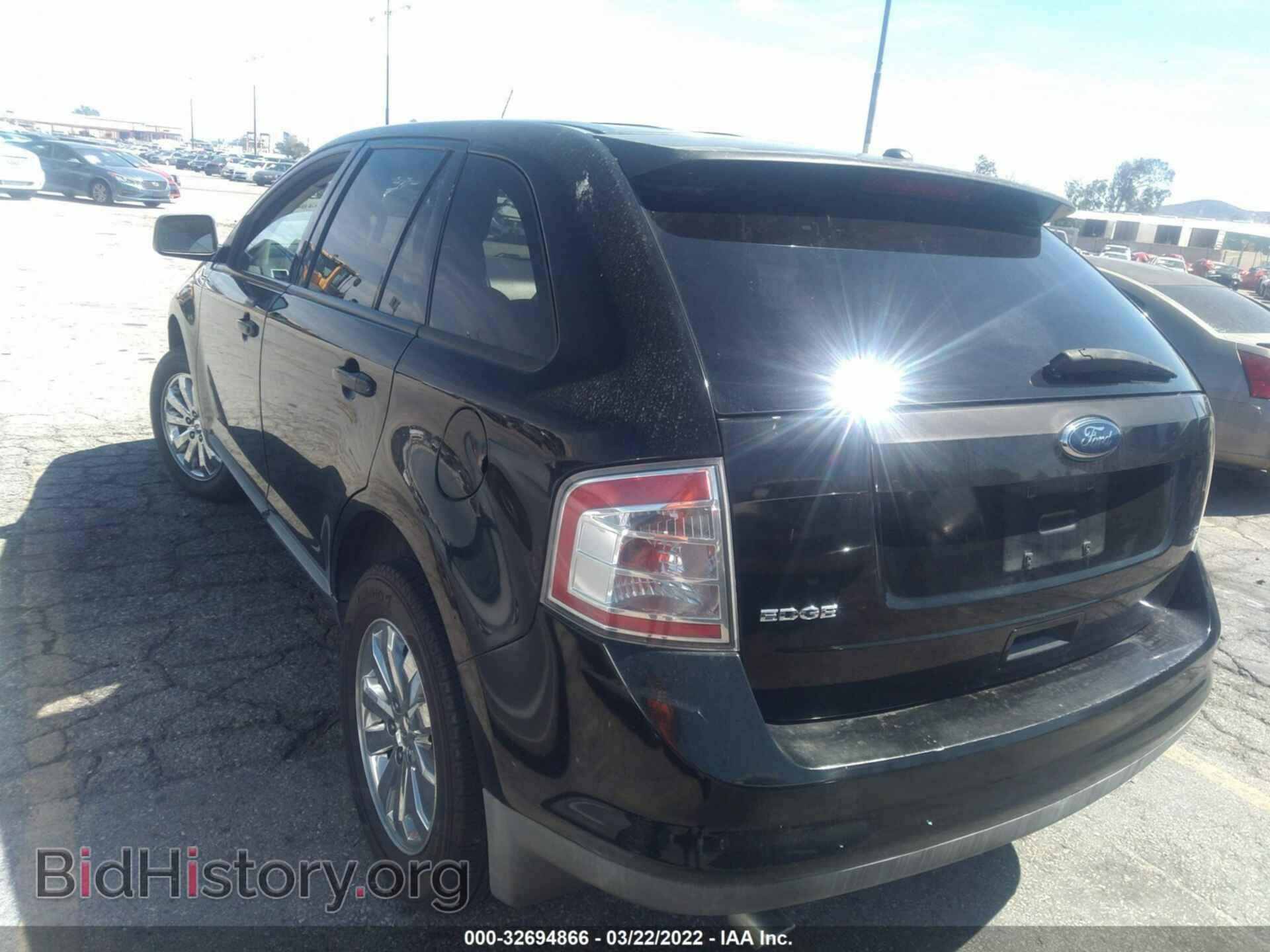 2008 FORD EDGE - VIN: 2FMDK38CX8BA19138 - Фото 3