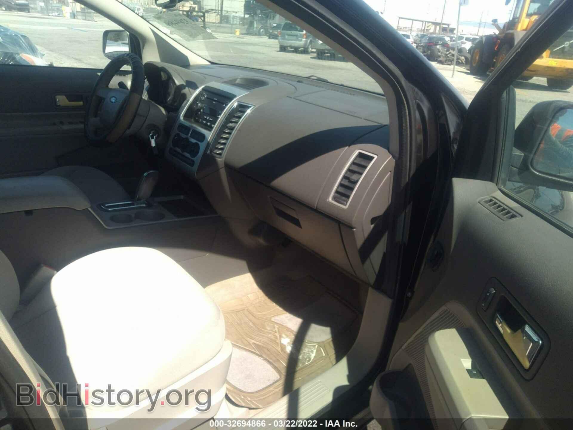 2008 FORD EDGE - VIN: 2FMDK38CX8BA19138 - Фото 5