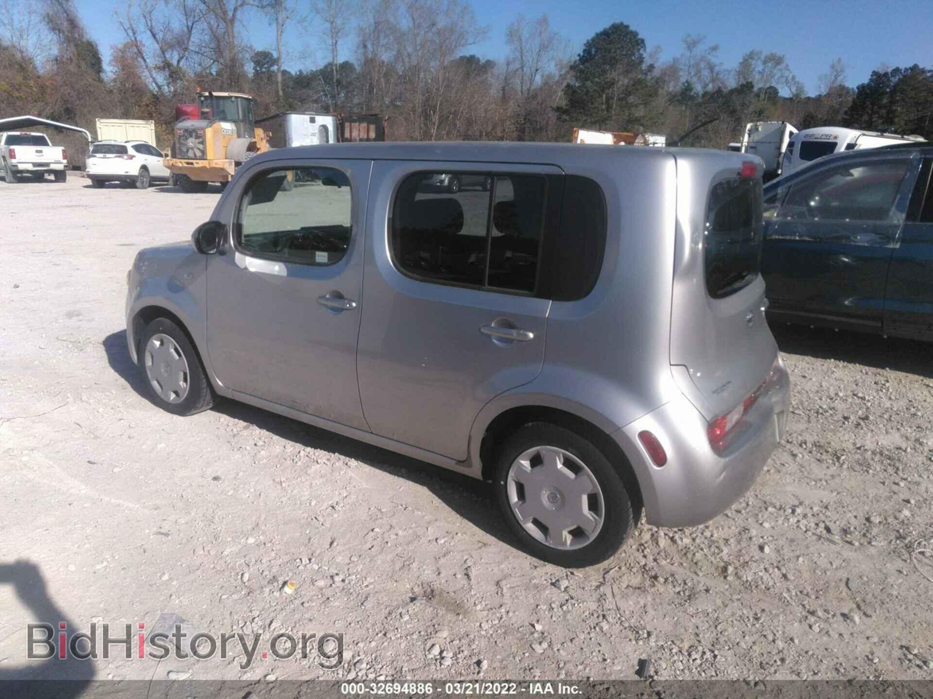 2011 NISSAN CUBE - VIN: JN8AZ2KRXBT209253 - Photo 3