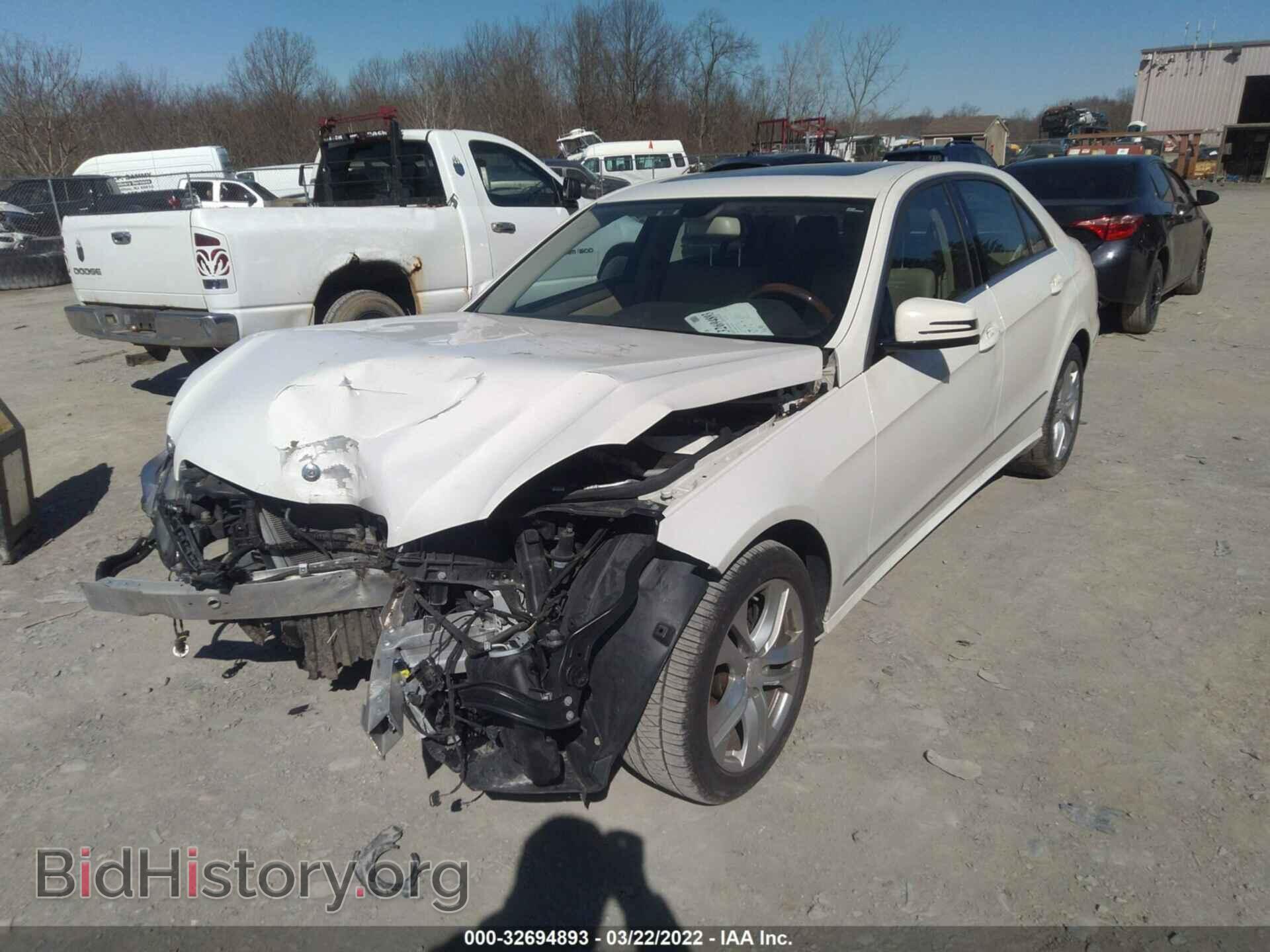 2010 MERCEDES-BENZ E-CLASS - VIN: WDDHF5GB1AA043527 - Фото 2