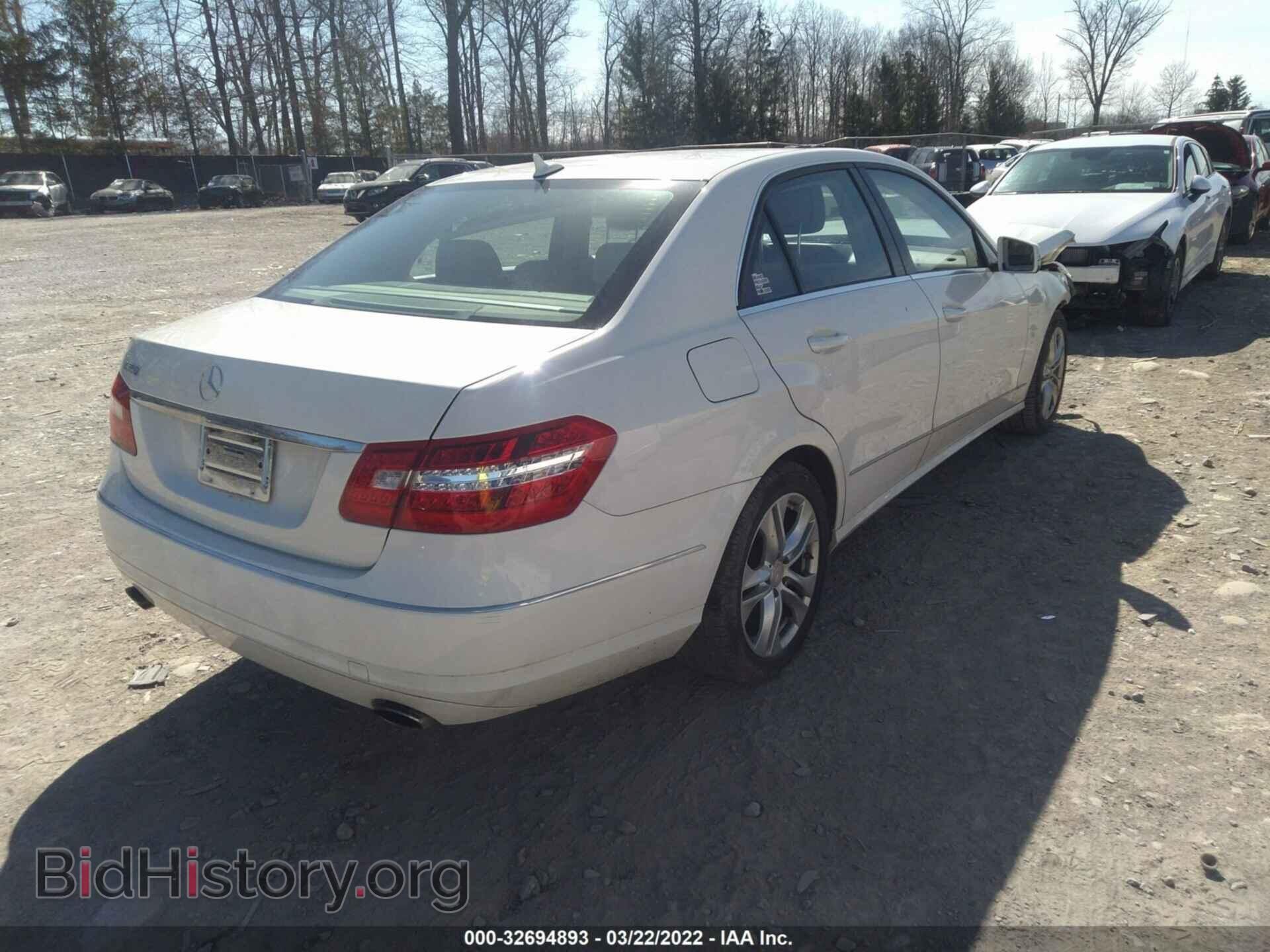 2010 MERCEDES-BENZ E-CLASS - VIN: WDDHF5GB1AA043527 - Фото 4