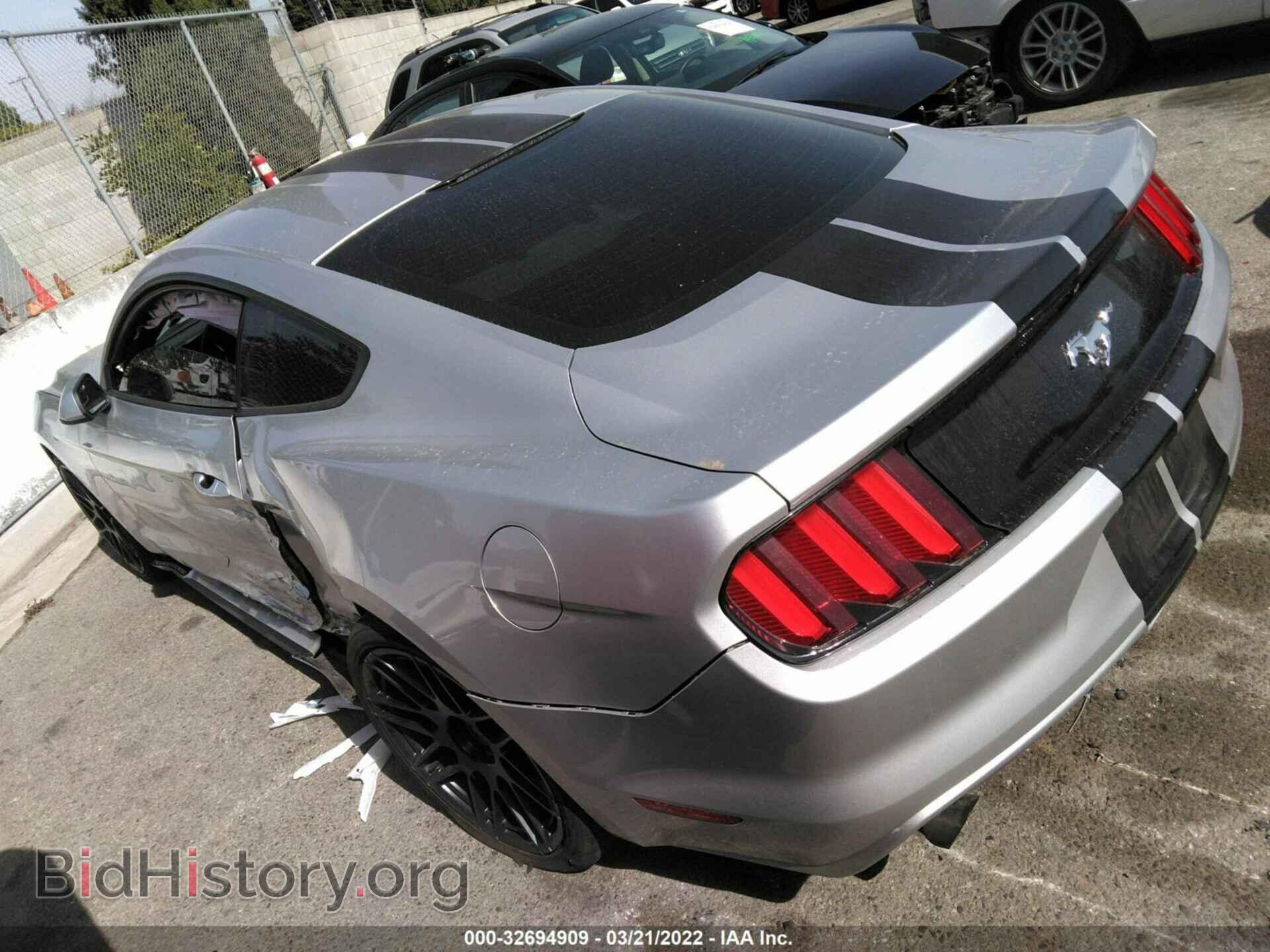 2015 FORD MUSTANG - VIN: 1FA6P8TH1F5348400 - Фото 3