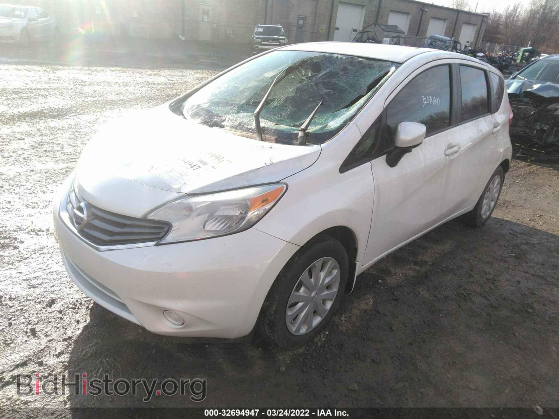 2015 NISSAN VERSA NOTE - VIN: 3N1CE2CP6FL386702 - Фото 2