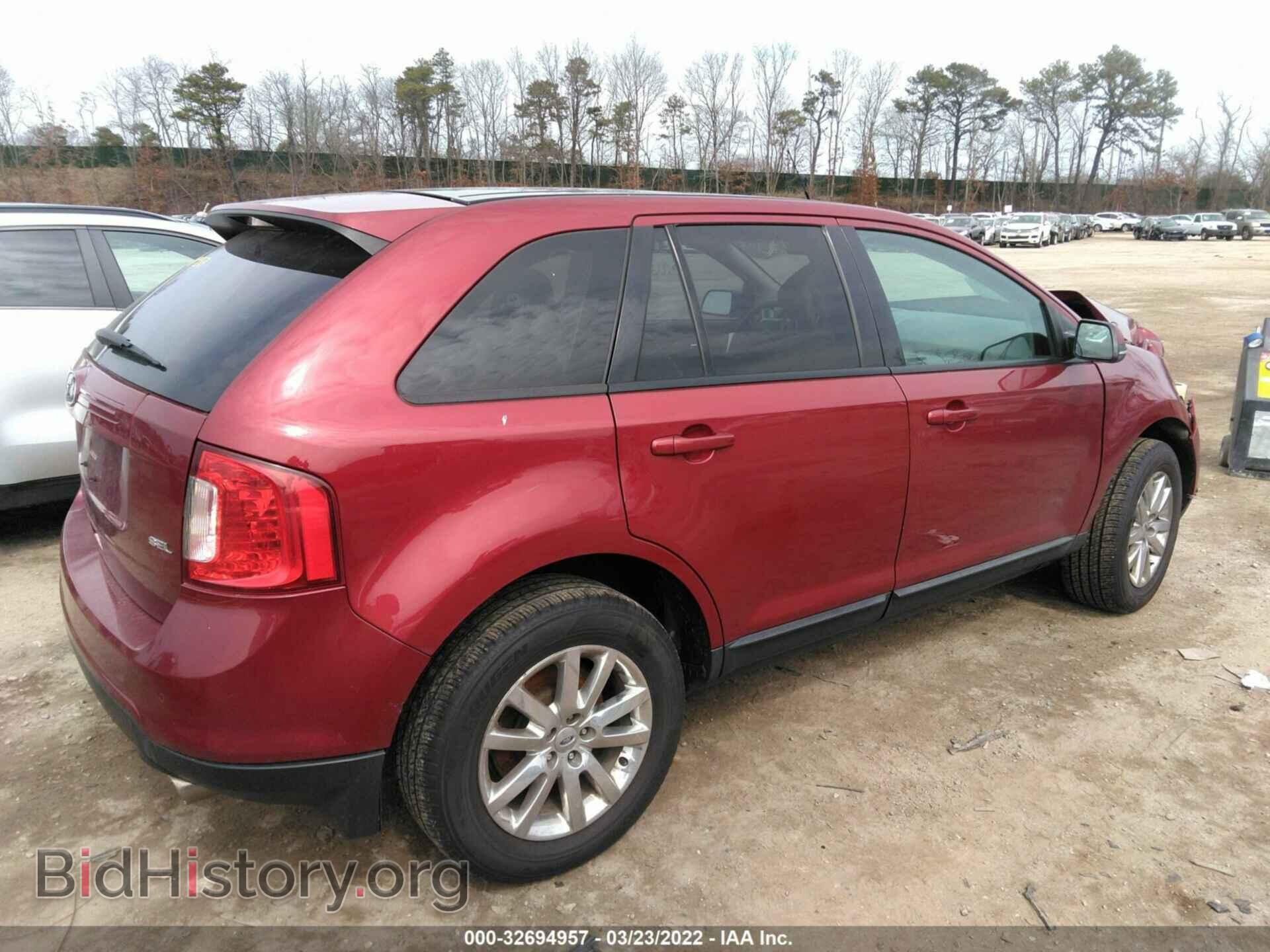 2013 FORD EDGE - VIN: 2FMDK3JC7DBA48519 - Photo 4