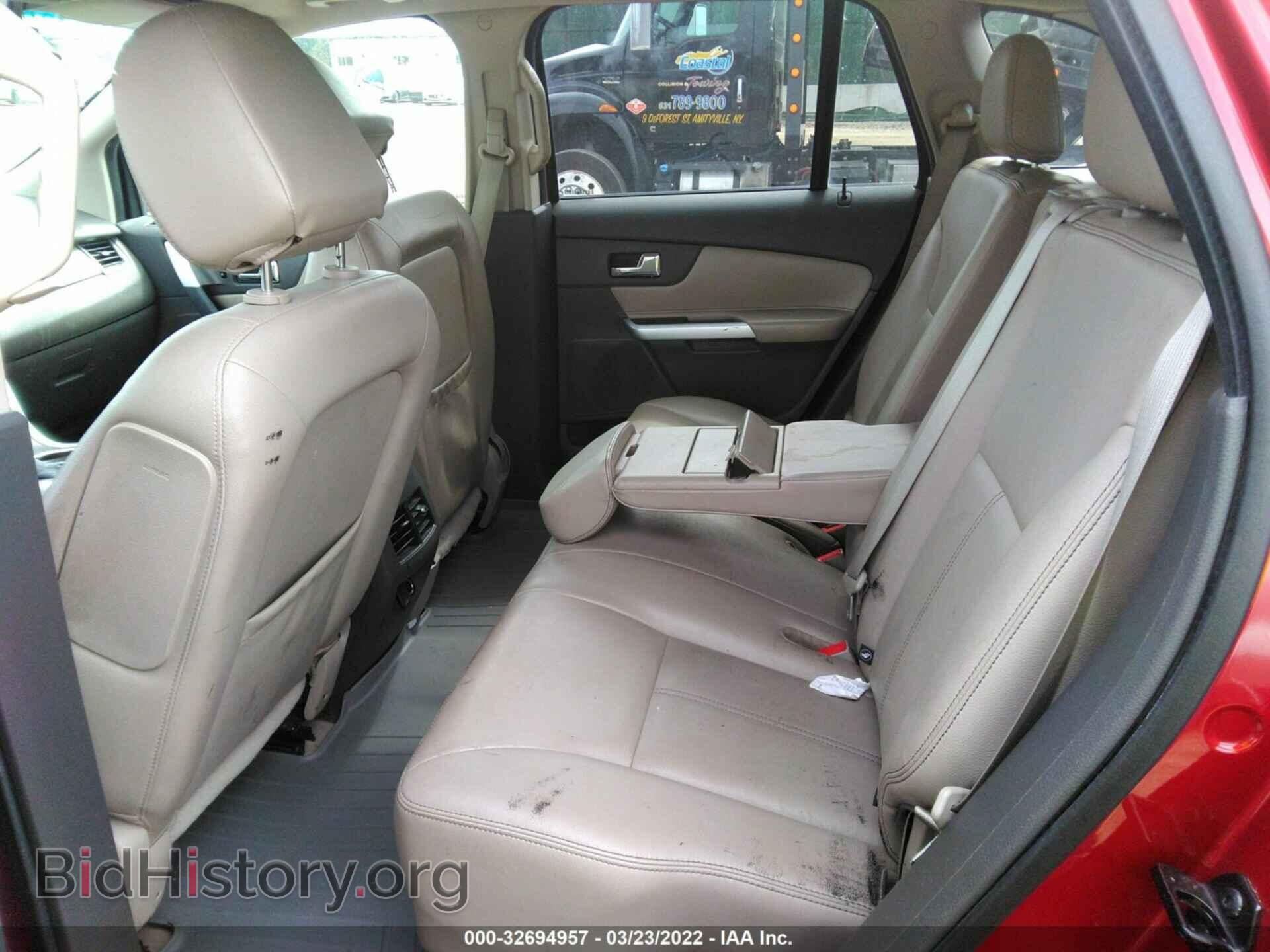 2013 FORD EDGE - VIN: 2FMDK3JC7DBA48519 - Photo 8