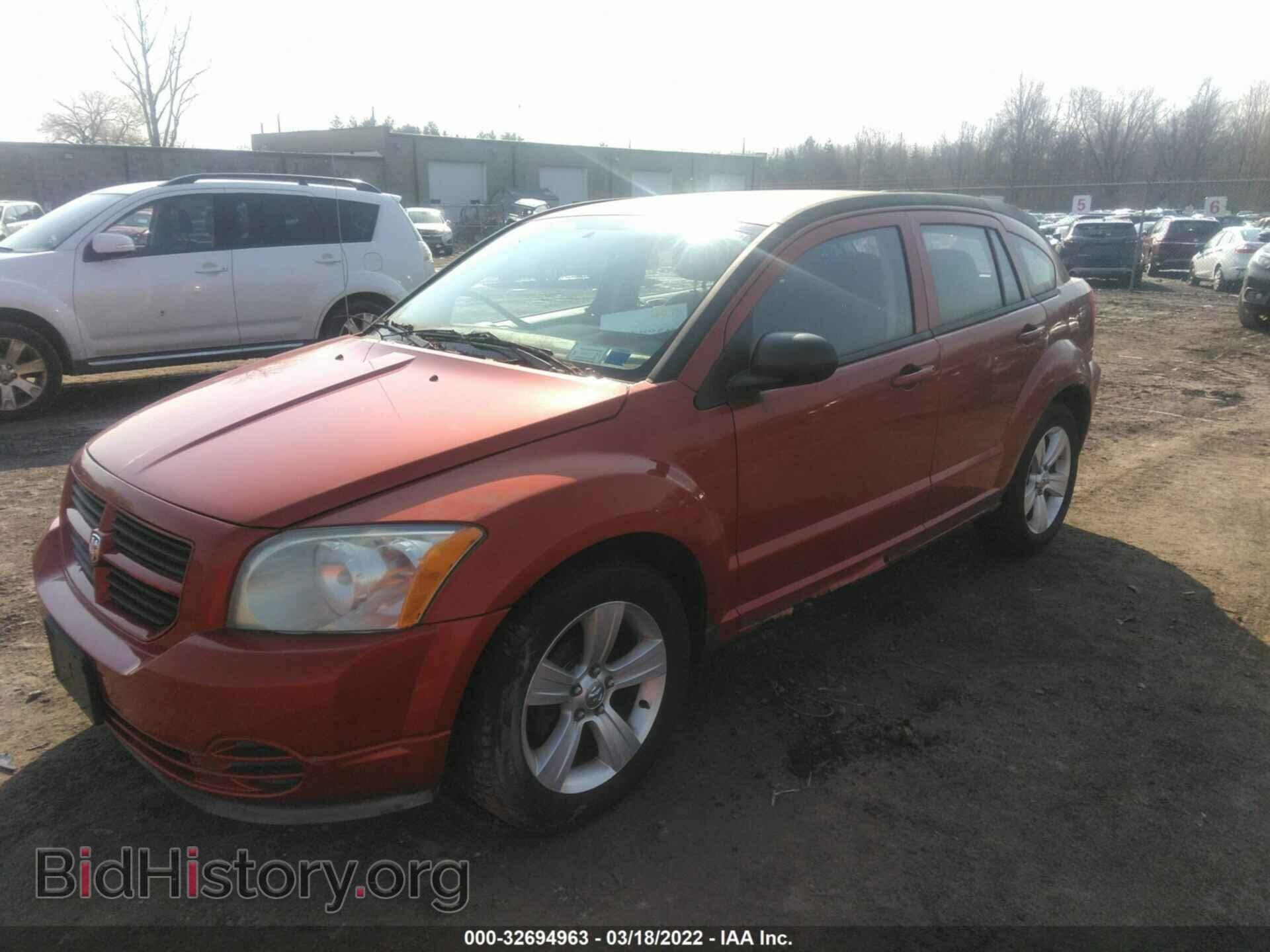 2010 DODGE CALIBER - VIN: 1B3CB4HA3AD630215 - Фото 2
