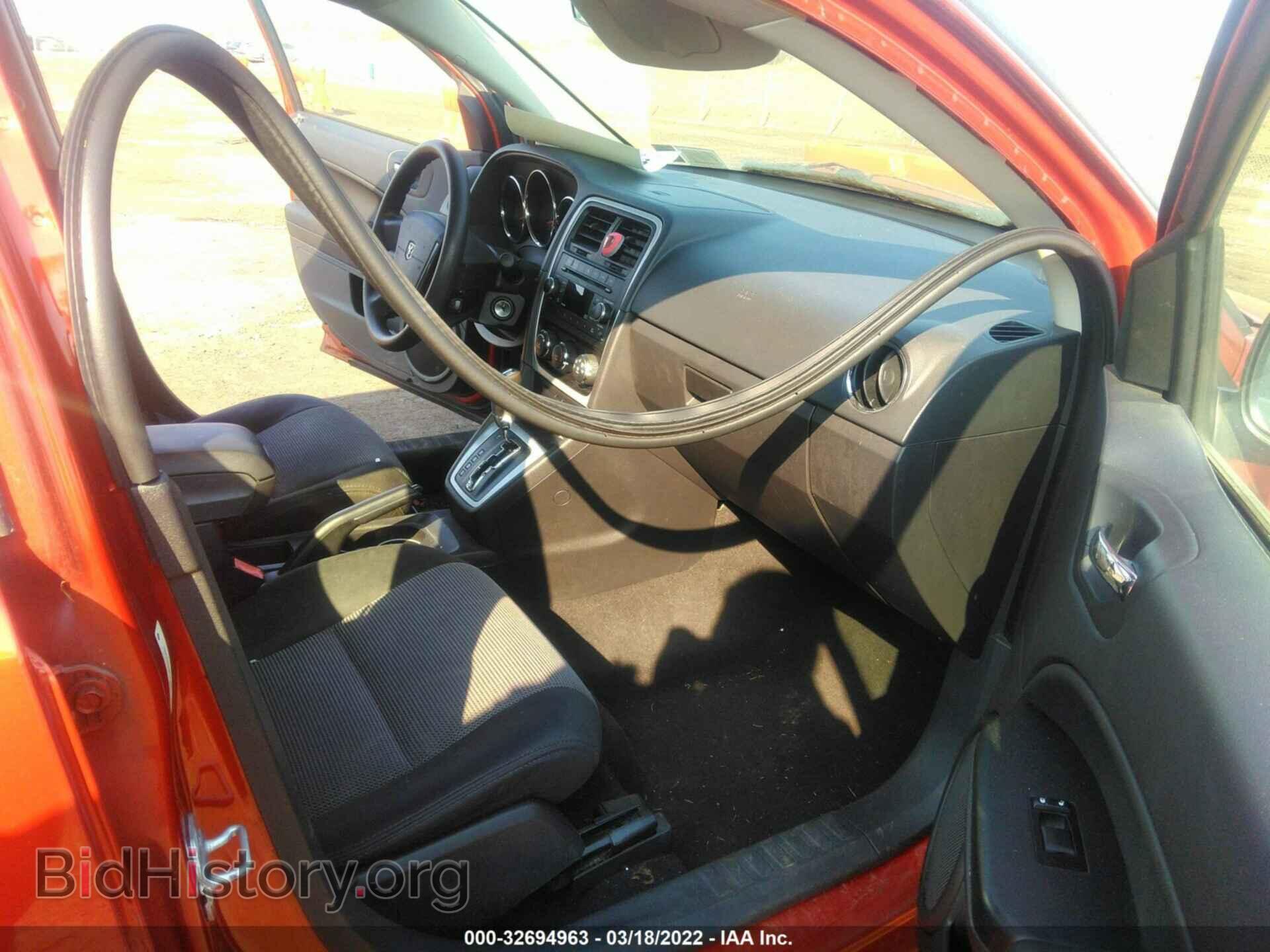 2010 DODGE CALIBER - VIN: 1B3CB4HA3AD630215 - Фото 5