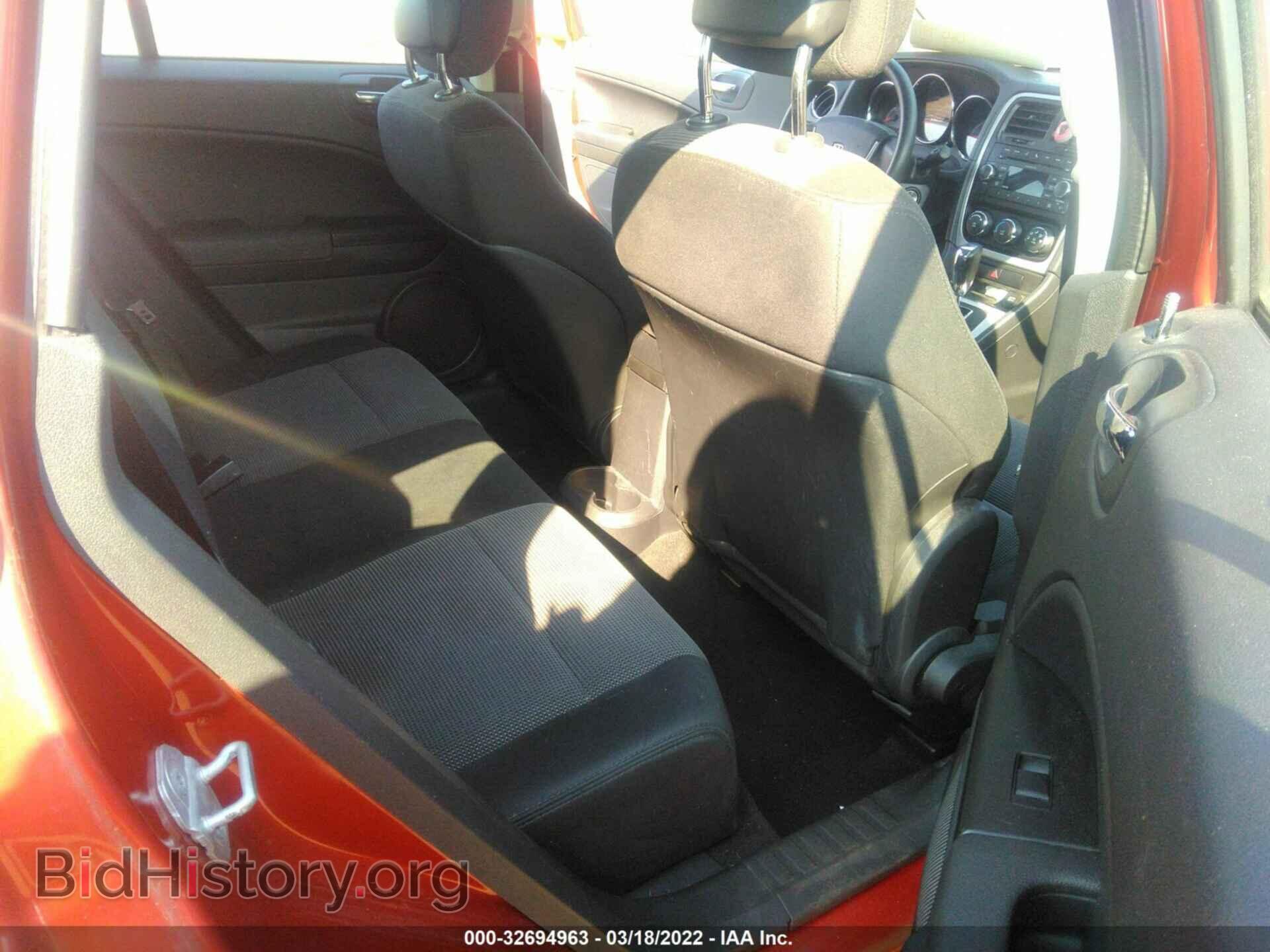 2010 DODGE CALIBER - VIN: 1B3CB4HA3AD630215 - Фото 8