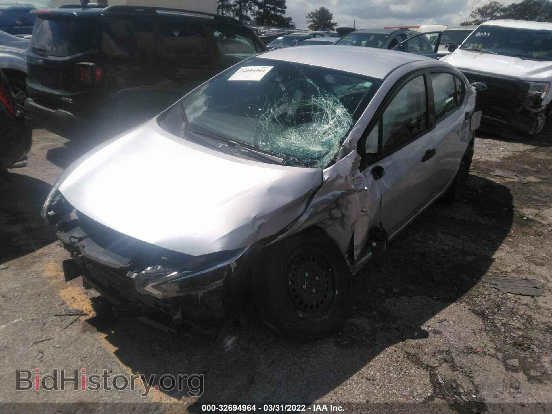 2020 NISSAN VERSA - VIN: 3N1CN8DV2LL828757 - Фото 2