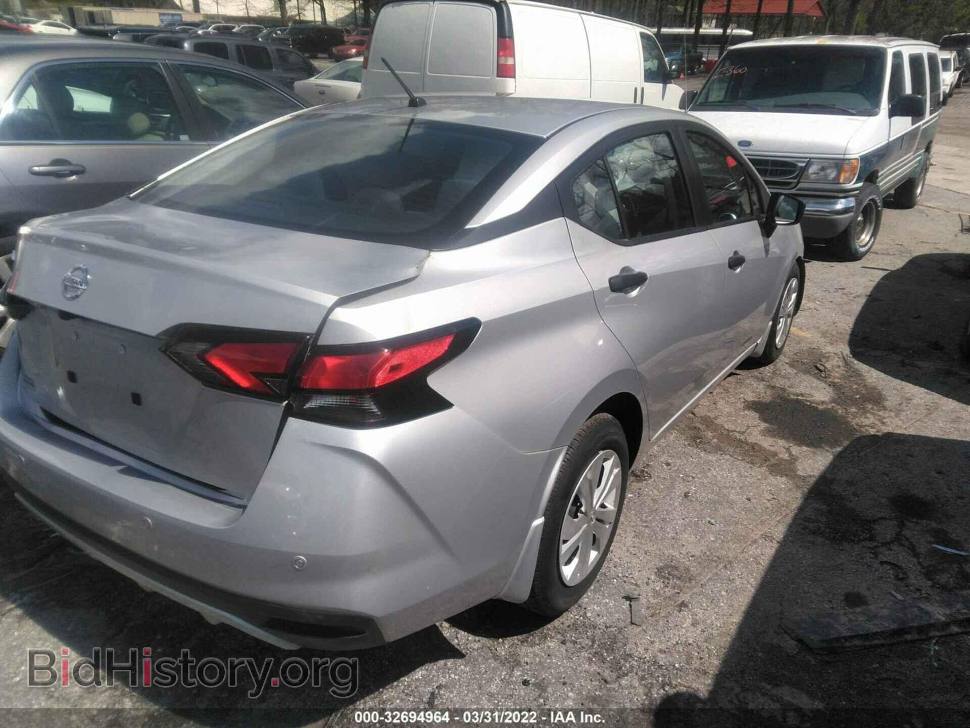 2020 NISSAN VERSA - VIN: 3N1CN8DV2LL828757 - Фото 4