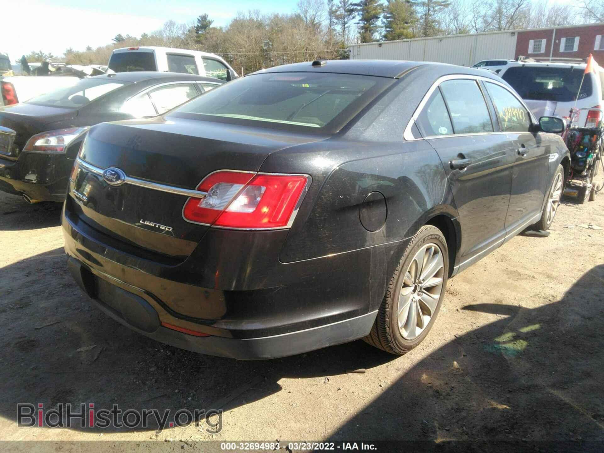 2010 FORD TAURUS - VIN: 1FAHP2FWXAG117136 - Фото 4