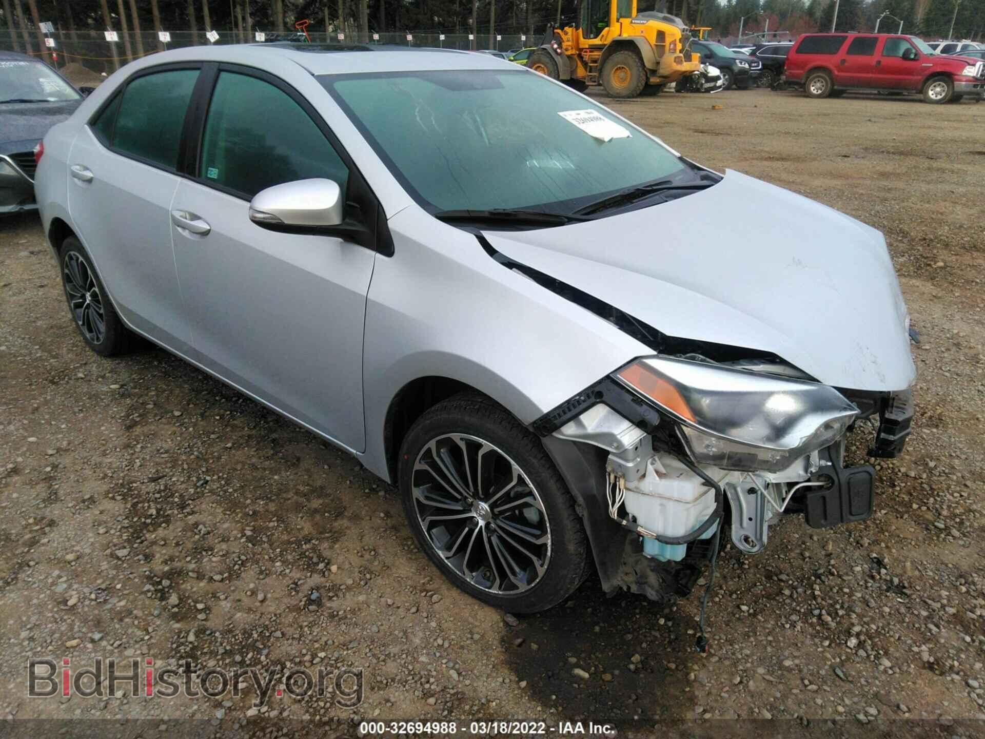 Photo 2T1BURHE5EC217879 - TOYOTA COROLLA 2014
