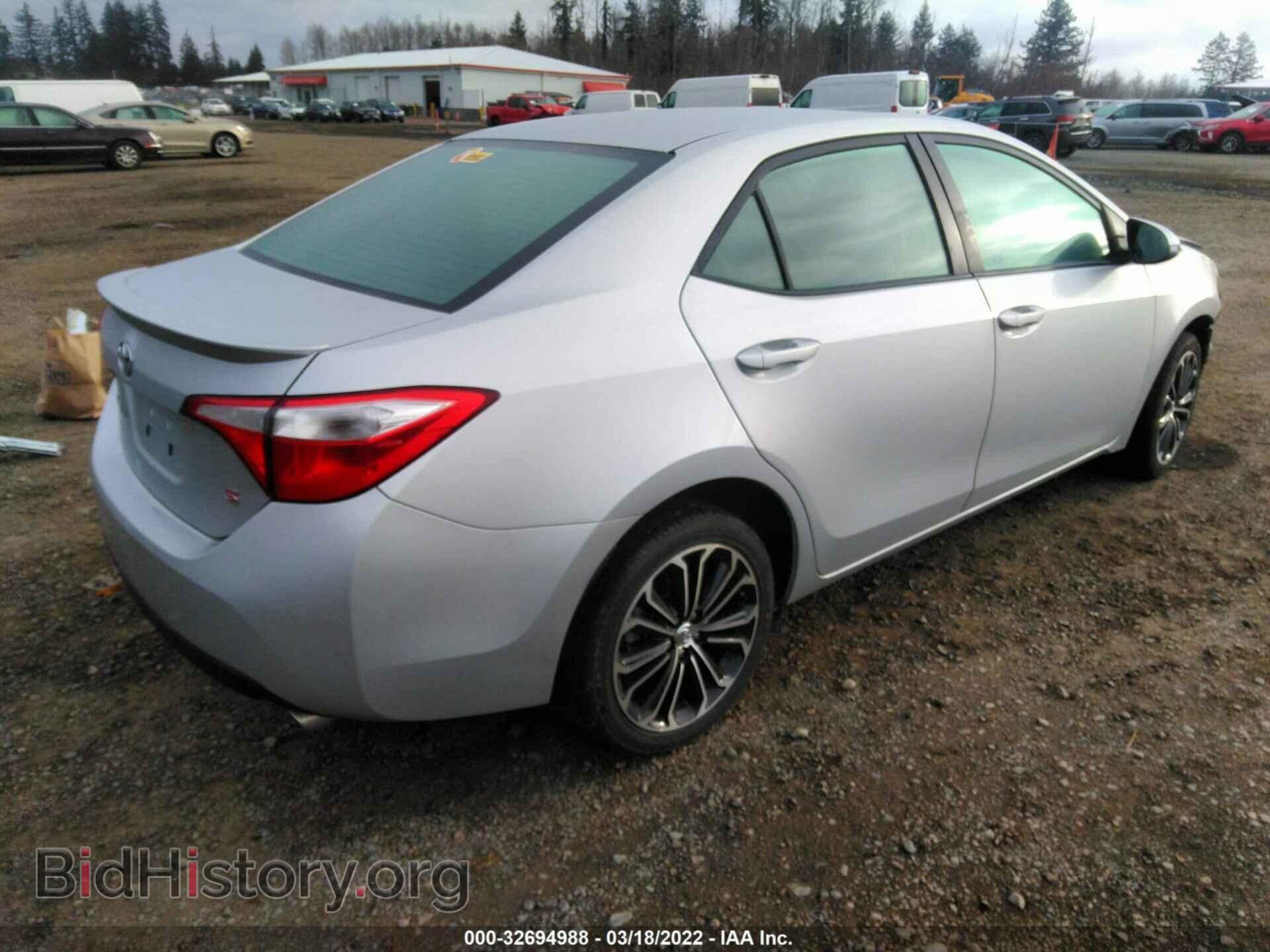 2014 TOYOTA COROLLA - VIN: 2T1BURHE5EC217879 - Photo 4