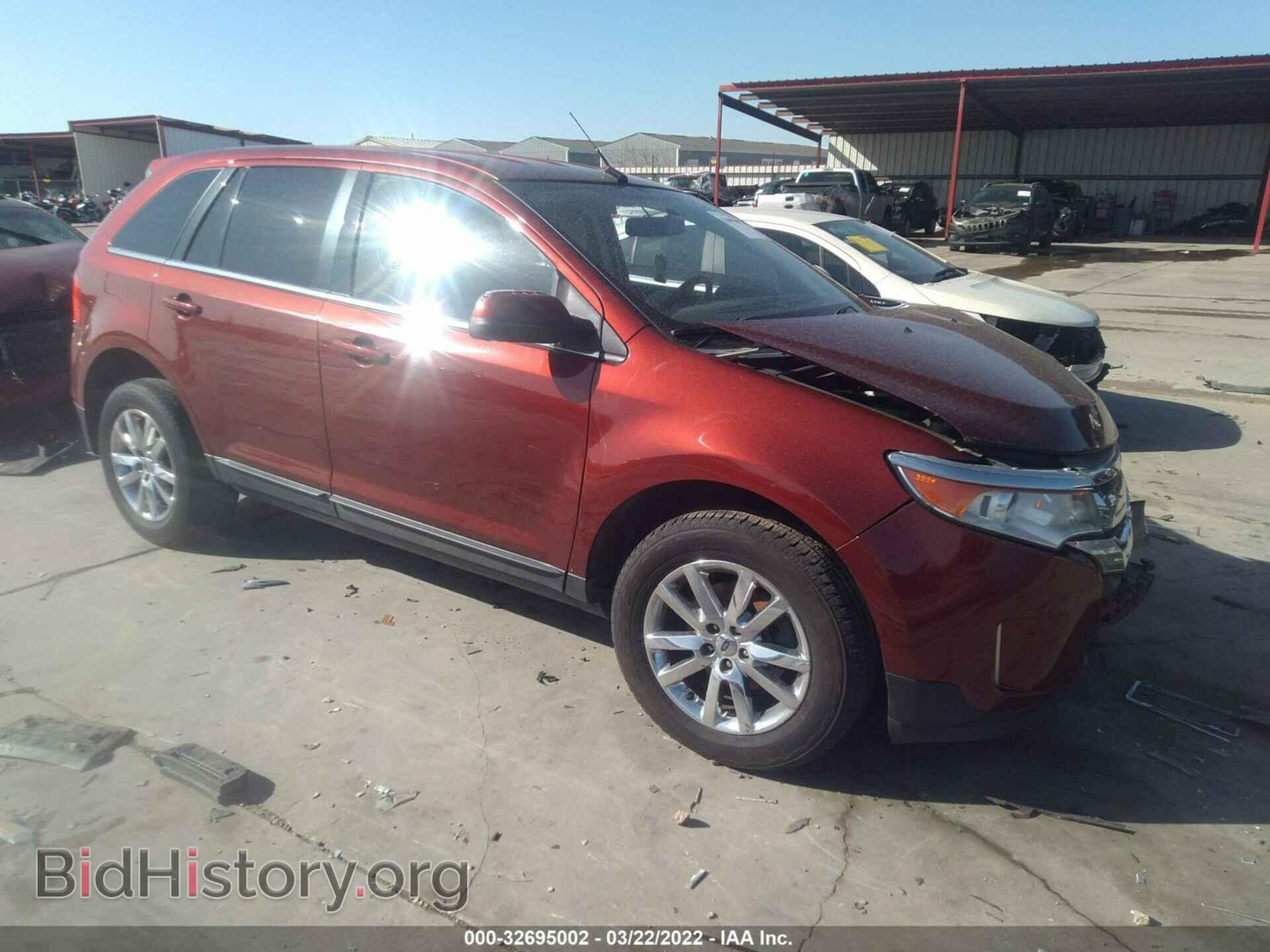 Photo 2FMDK3KC9EBA39157 - FORD EDGE 2014