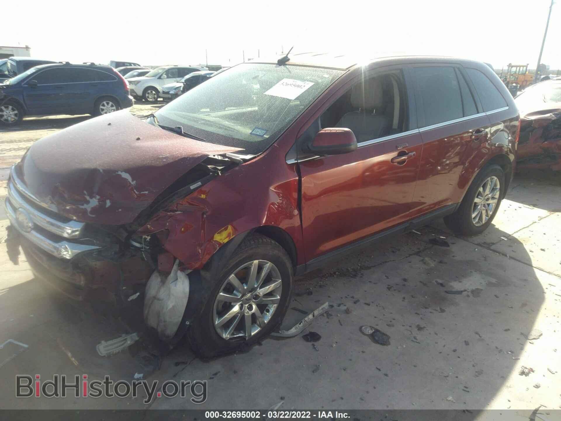 2014 FORD EDGE - VIN: 2FMDK3KC9EBA39157 - Photo 2