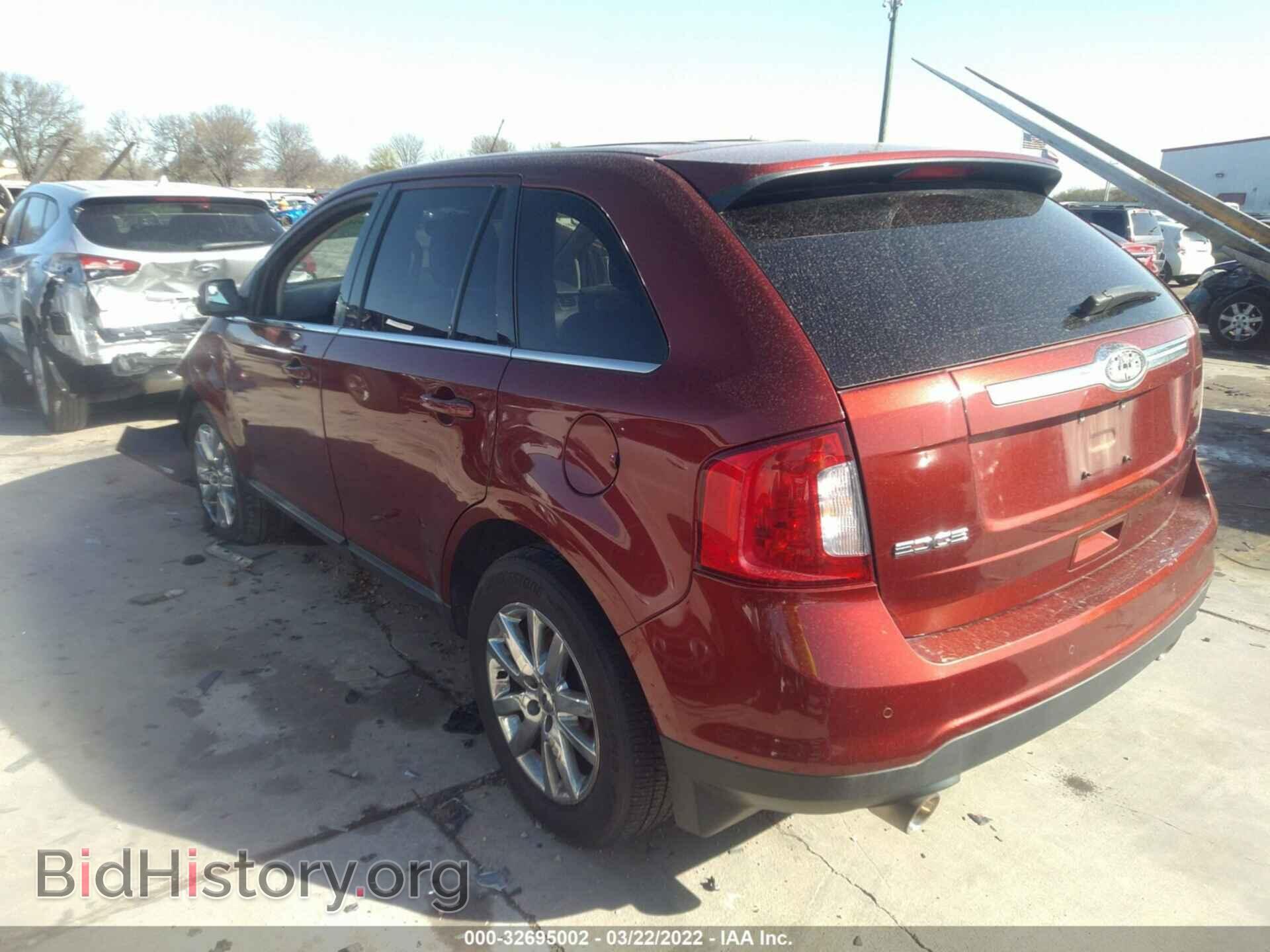 2014 FORD EDGE - VIN: 2FMDK3KC9EBA39157 - Photo 3