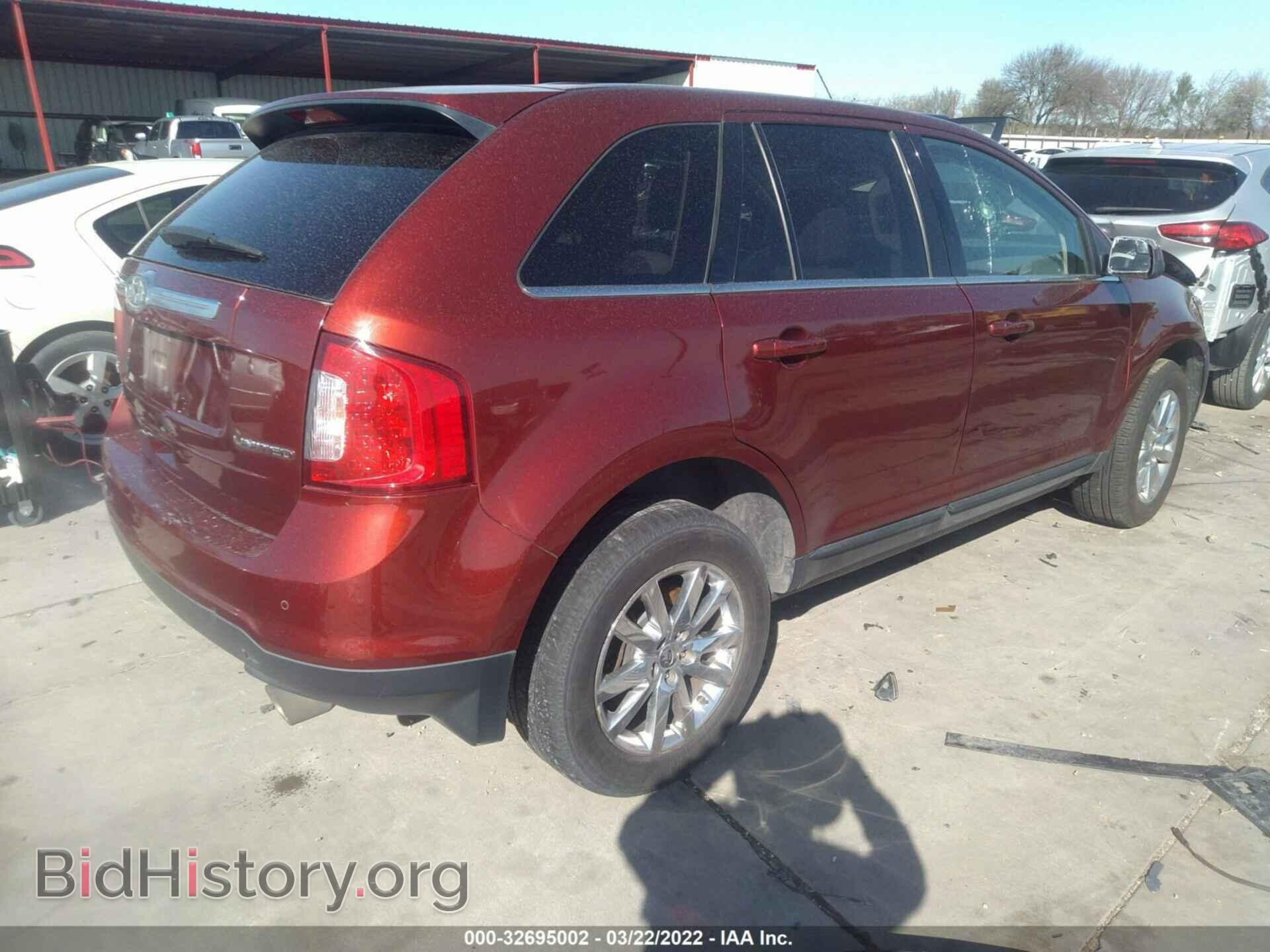 2014 FORD EDGE - VIN: 2FMDK3KC9EBA39157 - Photo 4