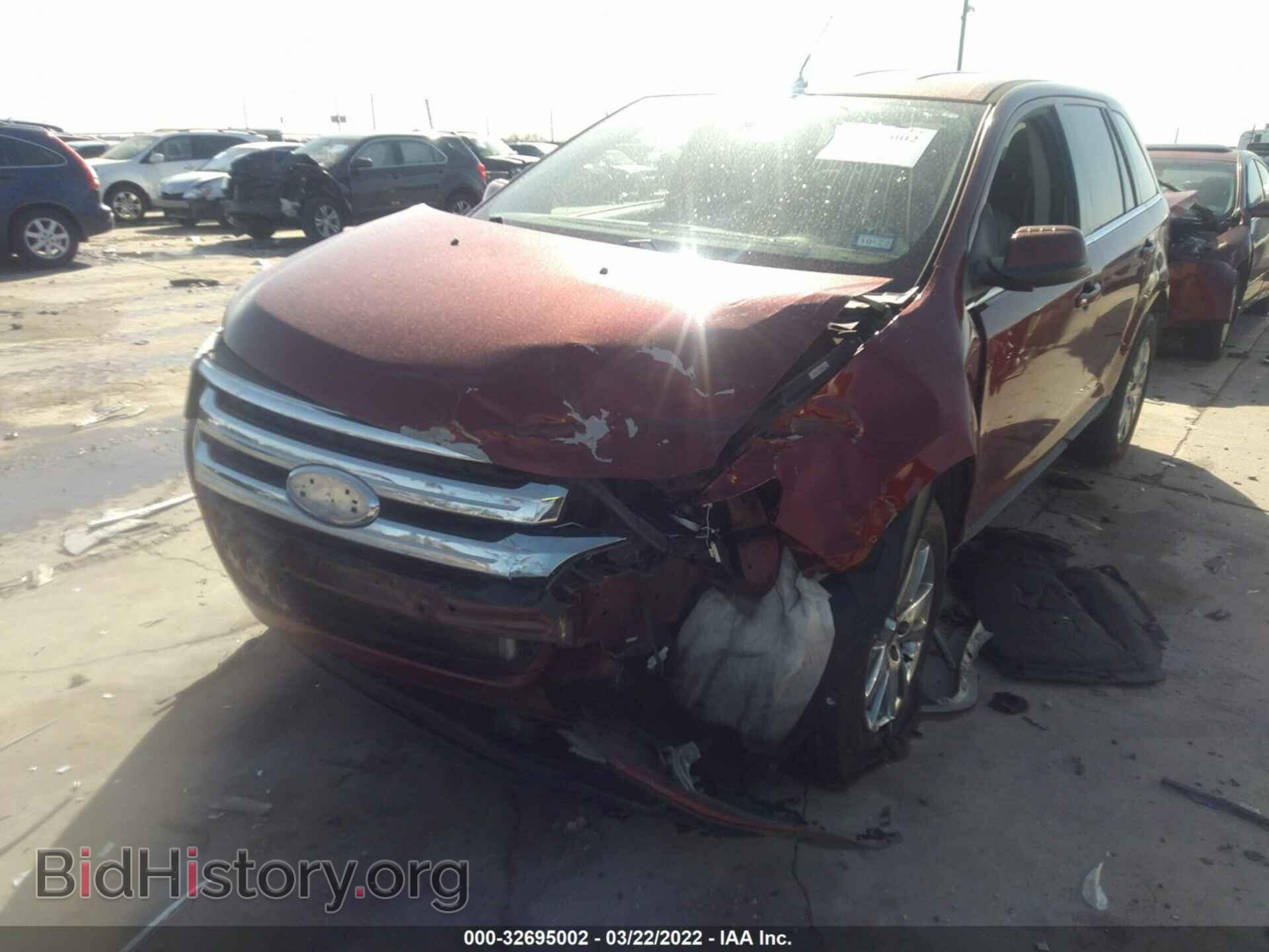 2014 FORD EDGE - VIN: 2FMDK3KC9EBA39157 - Photo 6