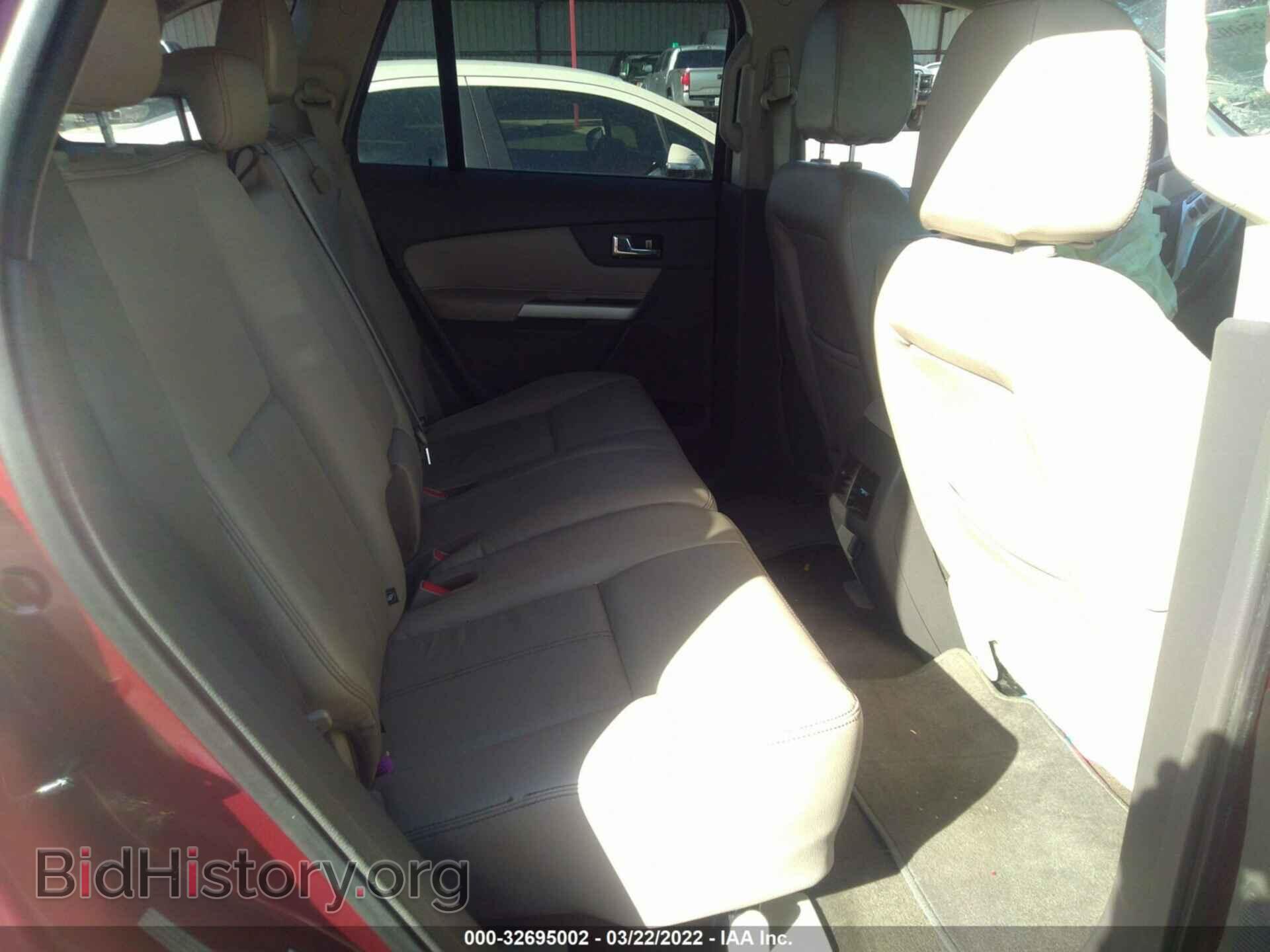 2014 FORD EDGE - VIN: 2FMDK3KC9EBA39157 - Photo 8