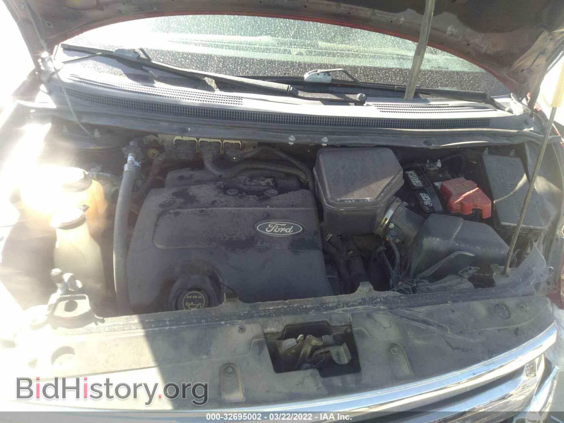 2014 FORD EDGE - VIN: 2FMDK3KC9EBA39157 - Photo 10