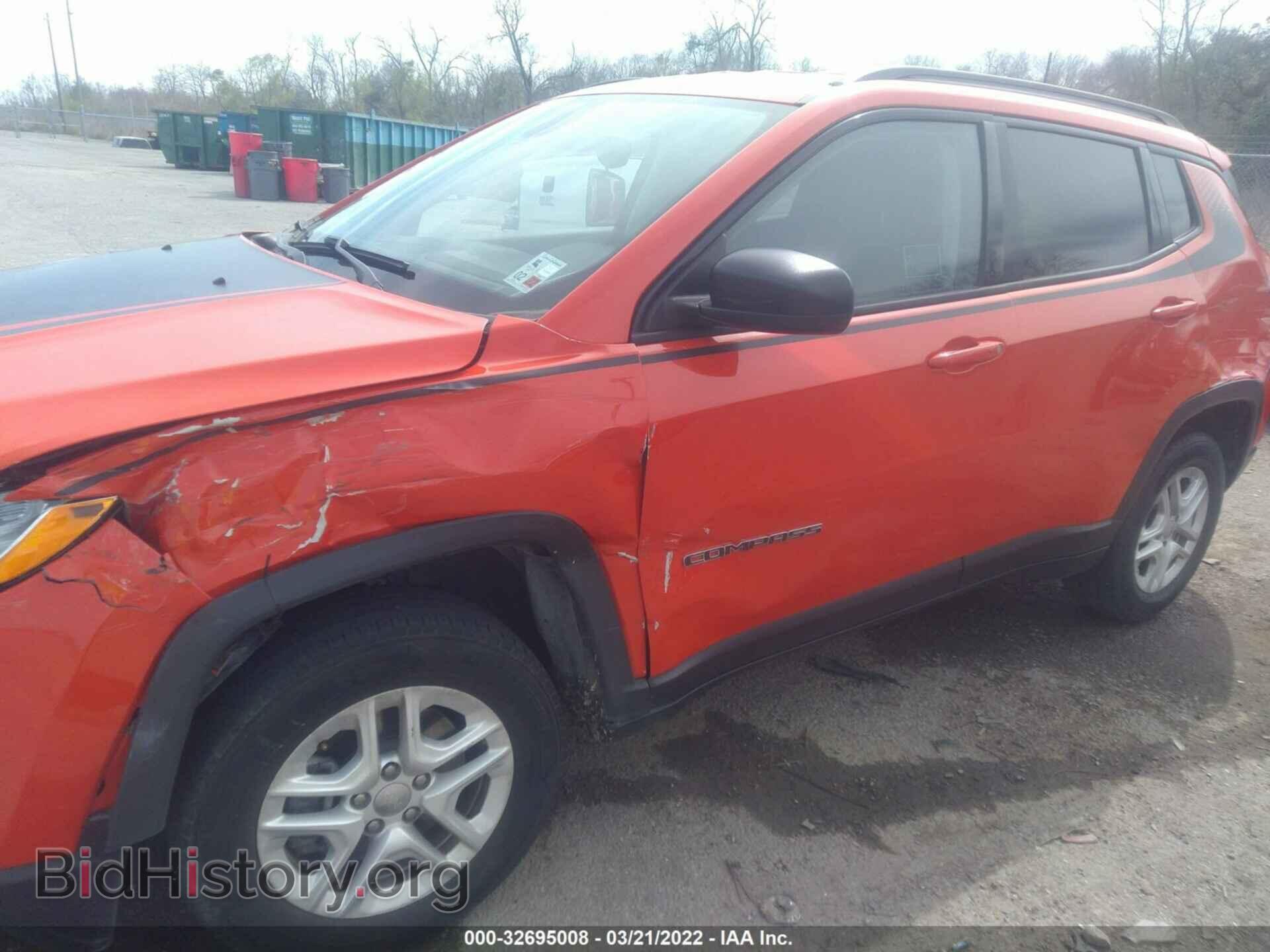 2018 JEEP COMPASS - VIN: 3C4NJCAB8JT272062 - Фото 6