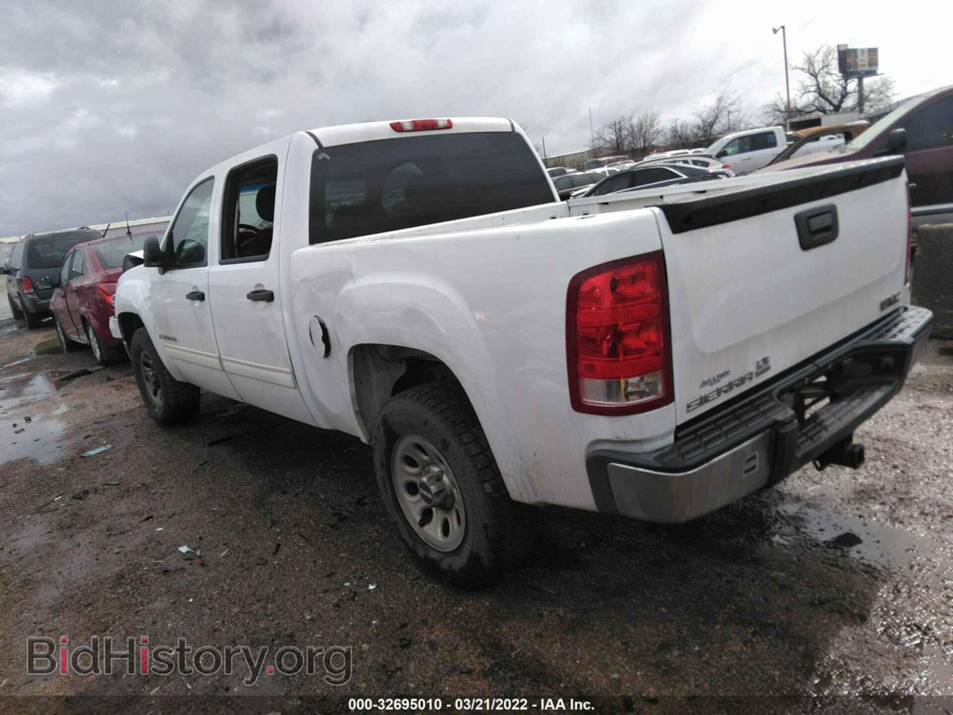 2007 GMC SIERRA 1500 - VIN: 2GTEC13C171722178 - Фото 3