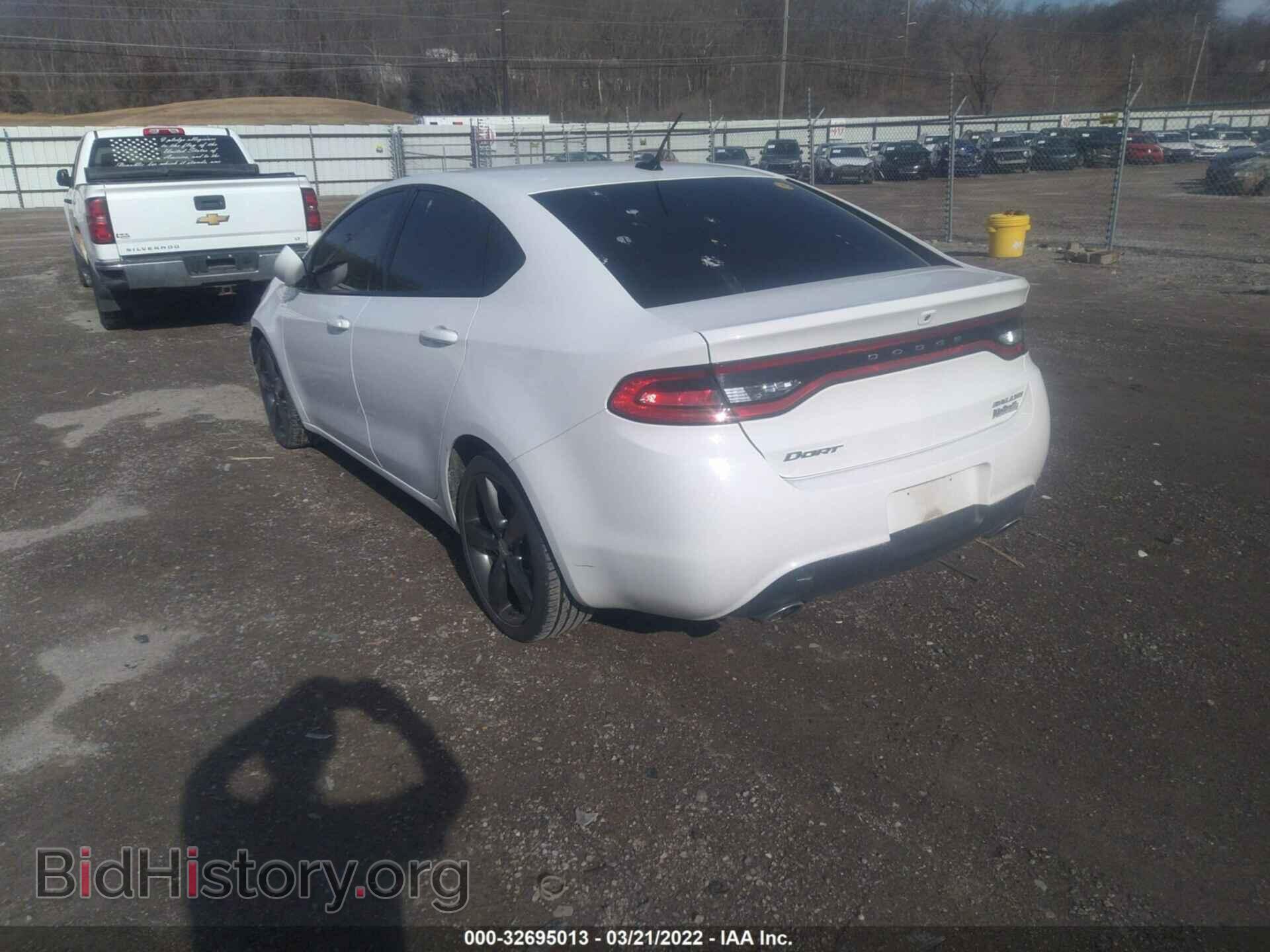 2013 DODGE DART - VIN: 1C3CDFBA3DD304677 - Фото 3