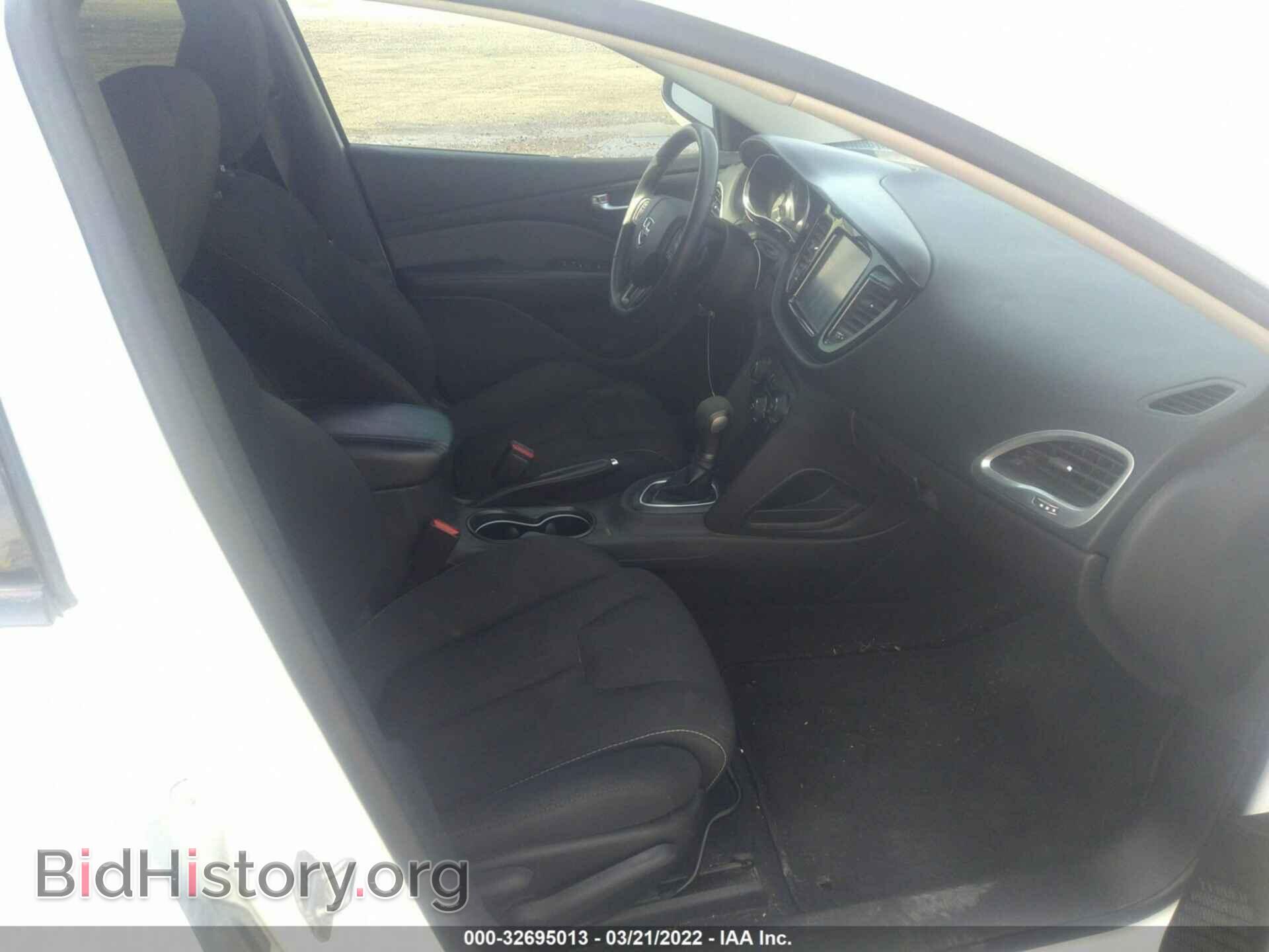 2013 DODGE DART - VIN: 1C3CDFBA3DD304677 - Фото 5
