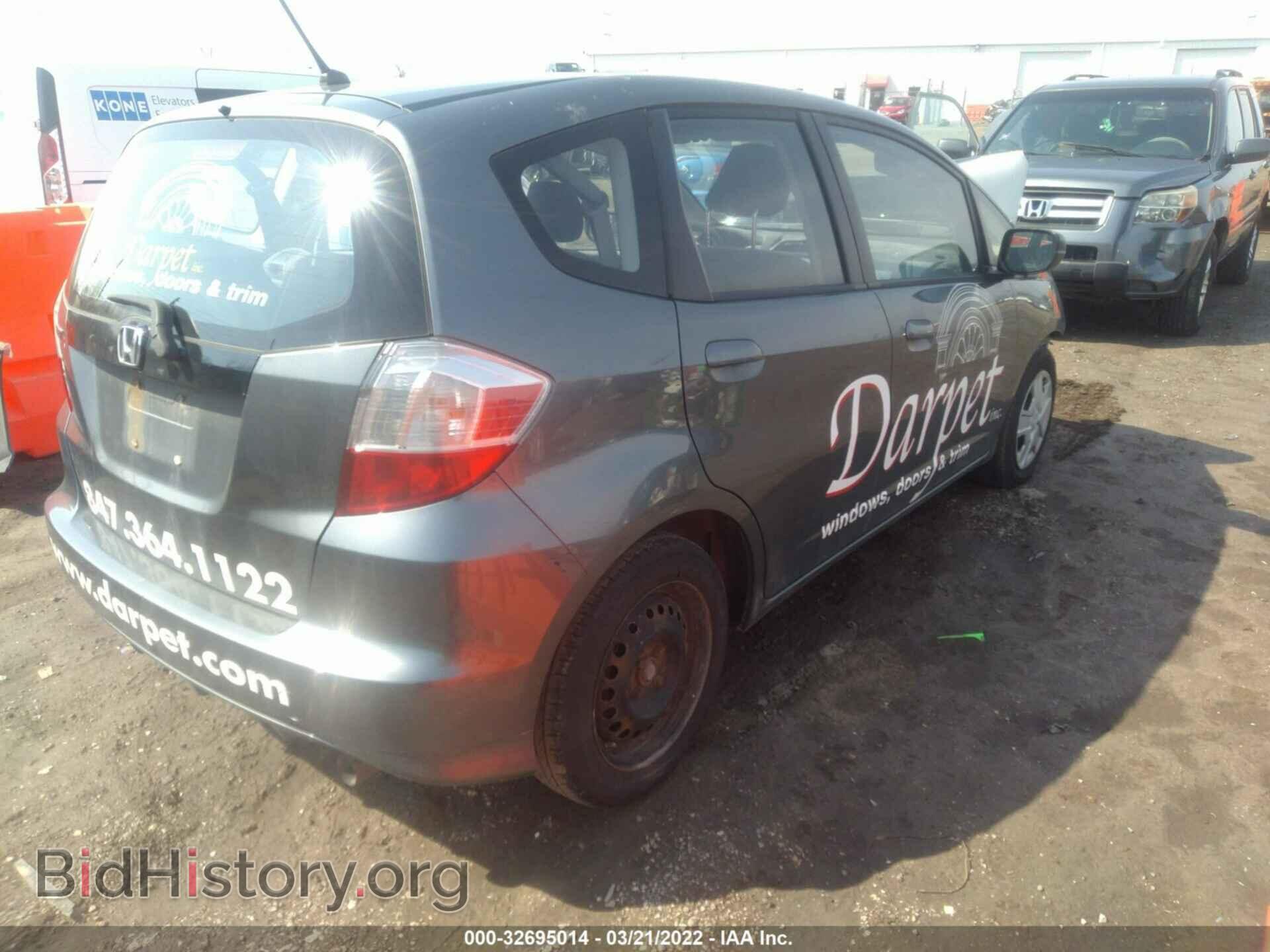 2013 HONDA FIT - VIN: JHMGE8H35DC015397 - Фото 4
