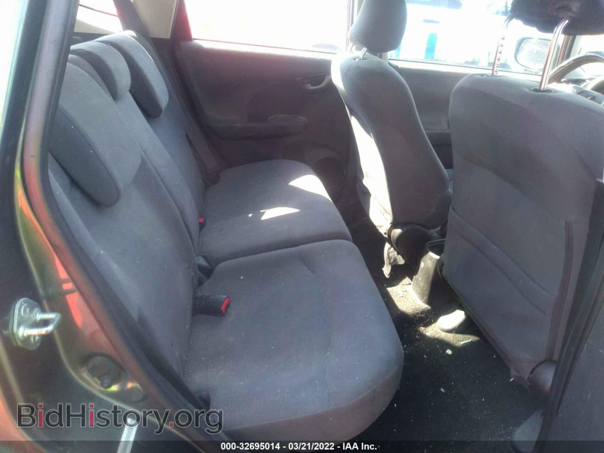 2013 HONDA FIT - VIN: JHMGE8H35DC015397 - Фото 8
