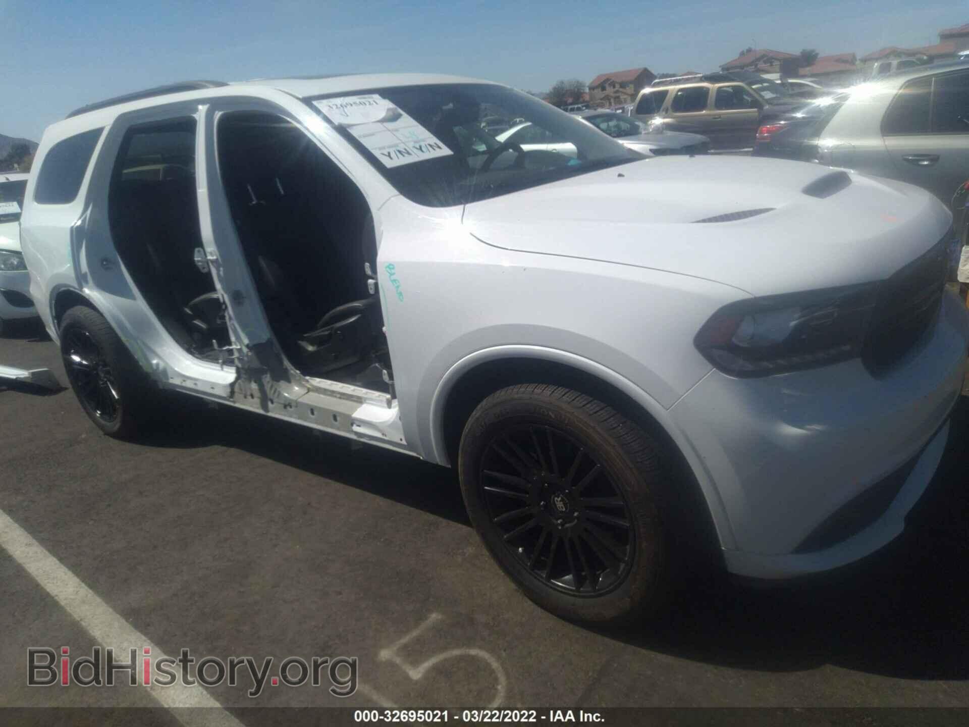 Фотография 1C4RDHDG8JC205387 - DODGE DURANGO 2018