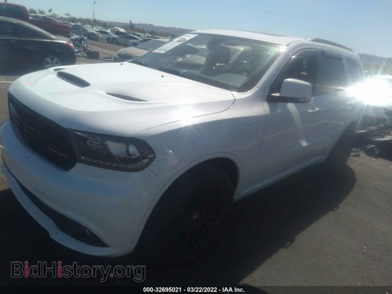 2018 Dodge DURANGO (VIN 1C4RDHDG8JC205387) — фото 2 из 11