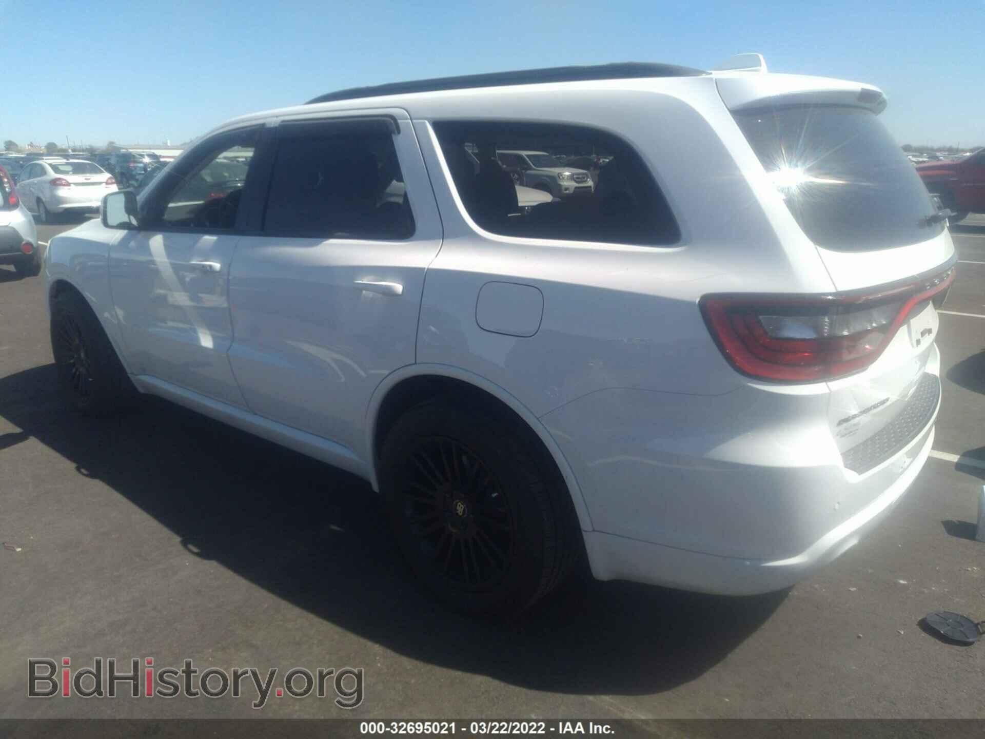 2018 DODGE DURANGO - VIN: 1C4RDHDG8JC205387 - Photo 3