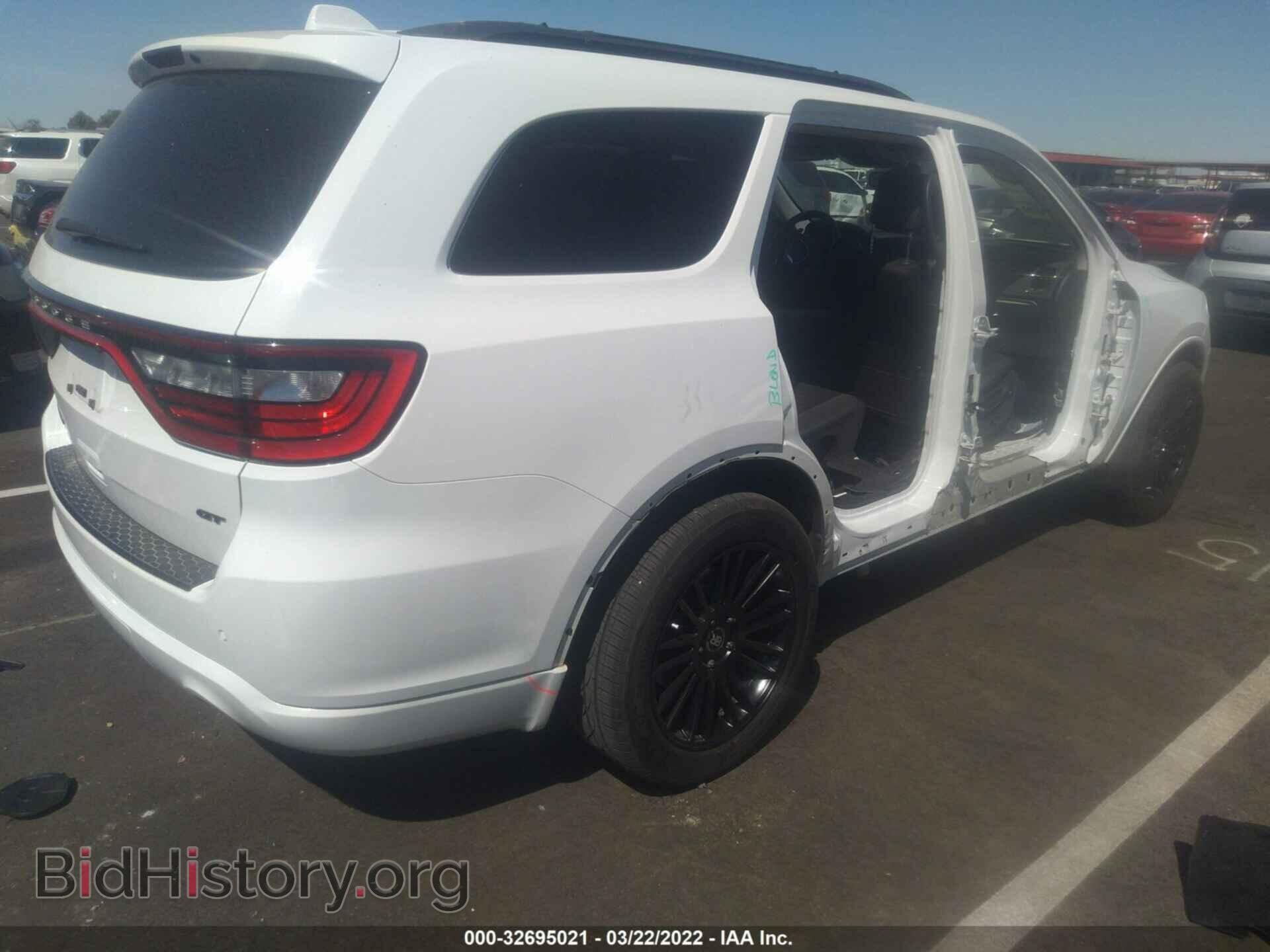 2018 DODGE DURANGO - VIN: 1C4RDHDG8JC205387 - Photo 4