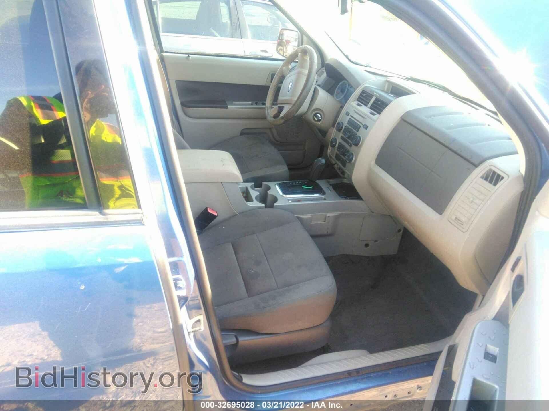 2010 FORD ESCAPE - VIN: 1FMCU0D71AKA41618 - Фото 5
