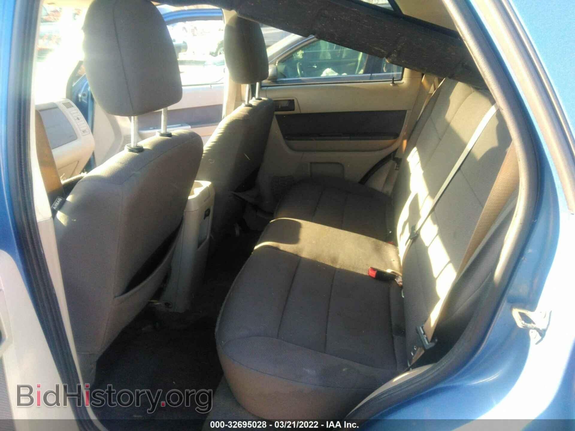2010 FORD ESCAPE - VIN: 1FMCU0D71AKA41618 - Фото 8