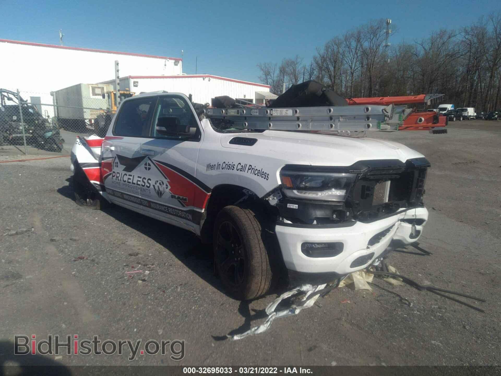 Photo 1C6SRFFT1MN674550 - RAM 1500 2021