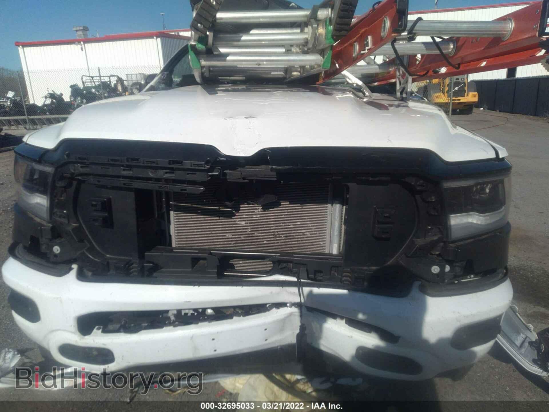 2021 RAM 1500 - VIN: 1C6SRFFT1MN674550 - Фото 10