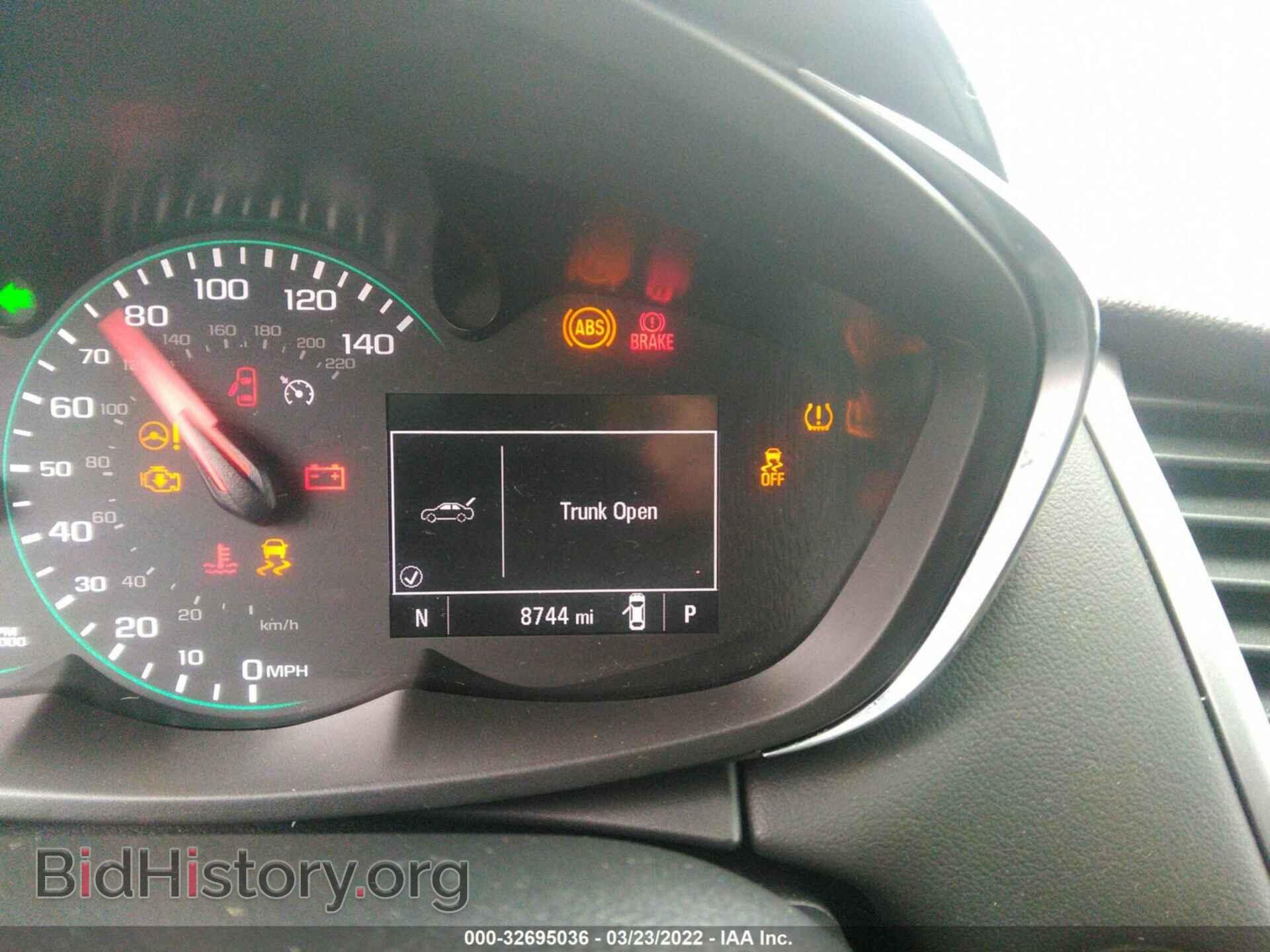 2022 CHEVROLET TRAX - VIN: KL7CJPSM3NB502111 - Фото 7