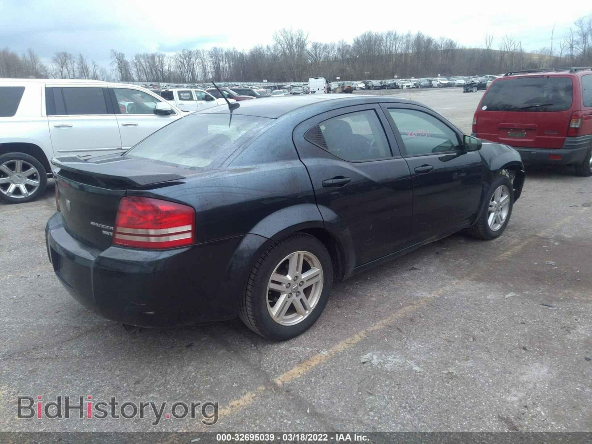 2009 DODGE AVENGER - VIN: 1B3LC56B79N526377 - Photo 4