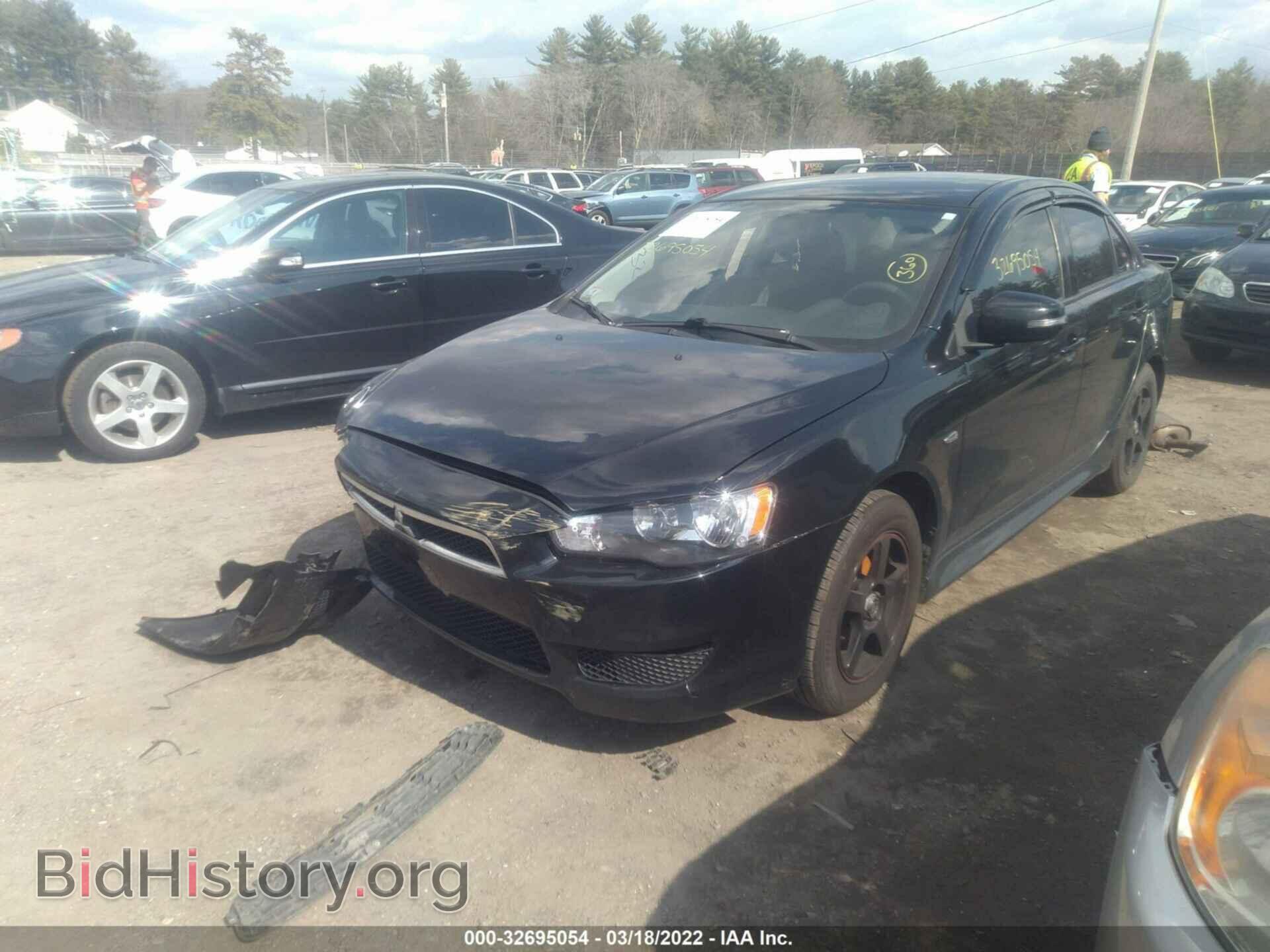 2015 MITSUBISHI LANCER - VIN: JA32U2FU6FU016786 - Фото 2